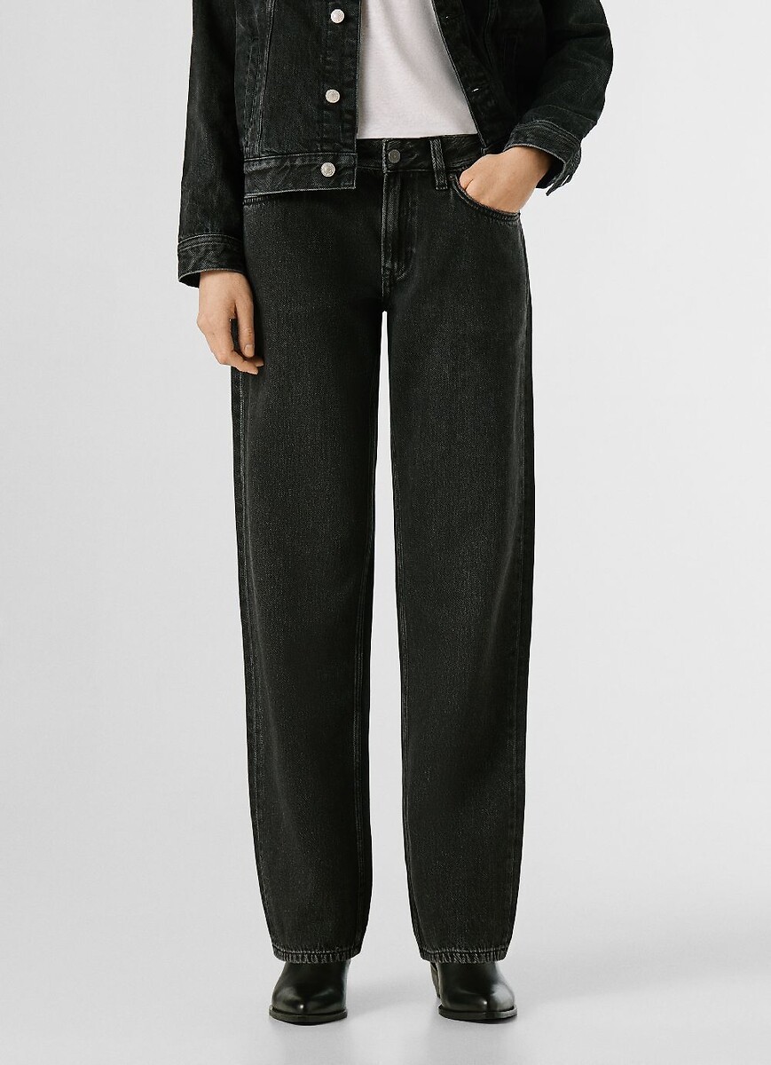 Nicky Low Rise Loose-Fit Jeans, PEPE JEANS