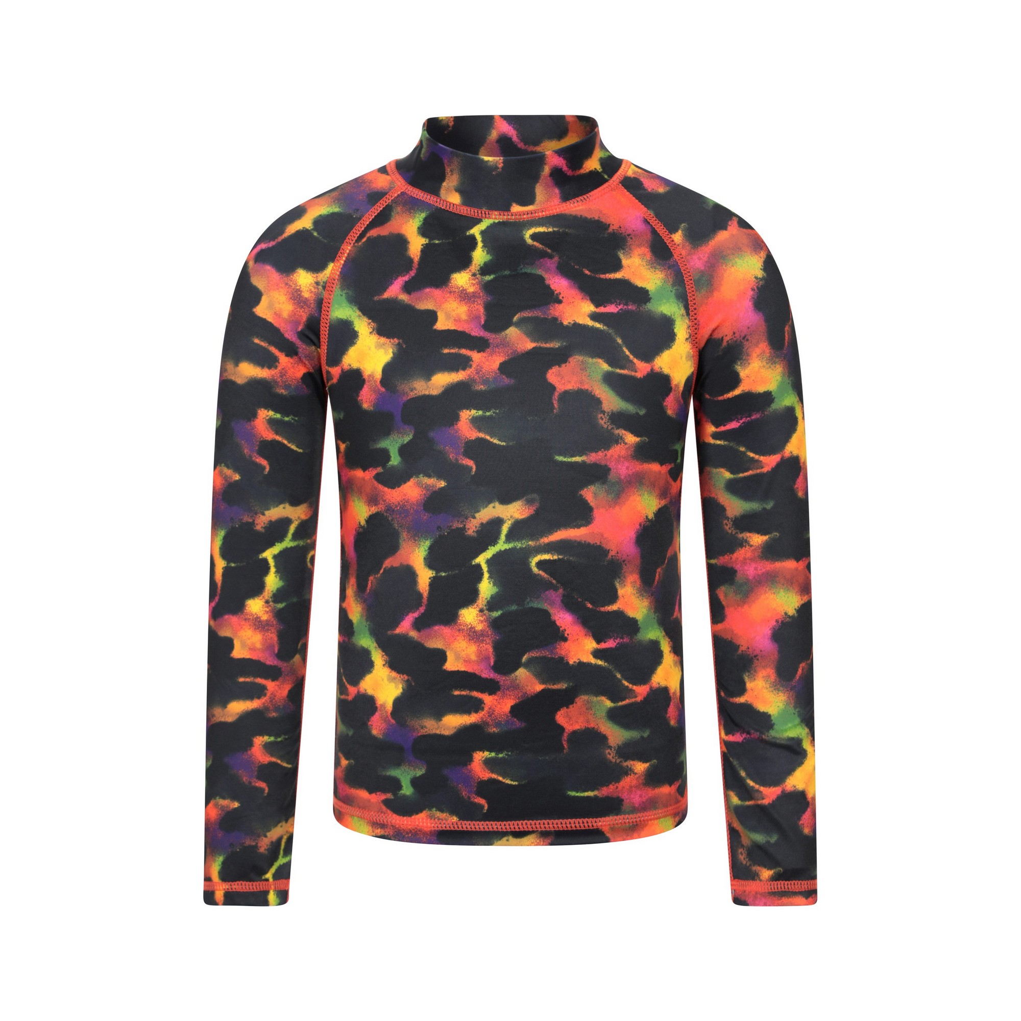 Haut de bain anti-irritation manches longues motif/style abstrait, MOUNTAIN WAREHOUSE