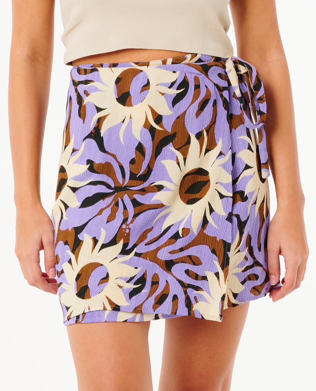 Chemise SUN DRENCHED MINI WRAP SKIRT, RIP CURL