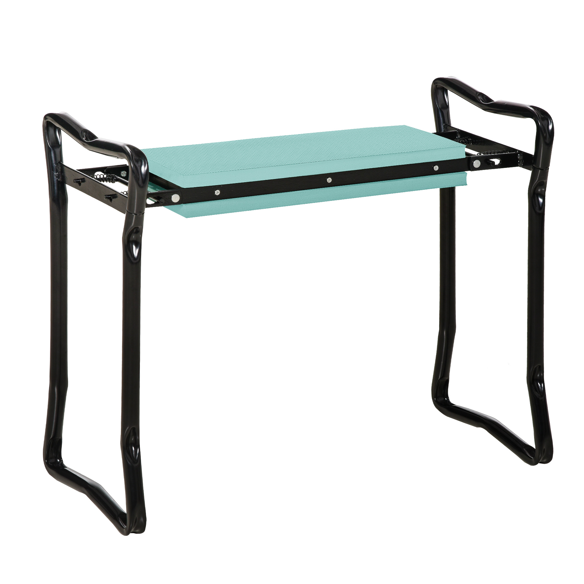 Genouillère de jardinage Acier Vert, OUTSUNNY