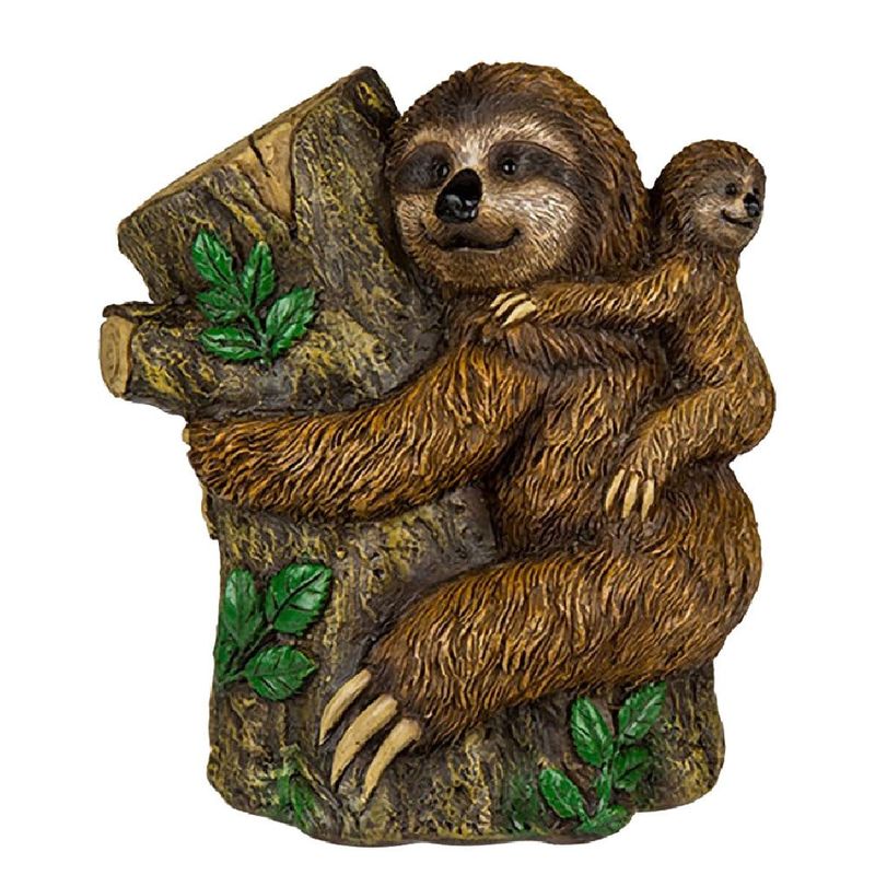 Tirelire Famille Paresseux sur l'arbre
