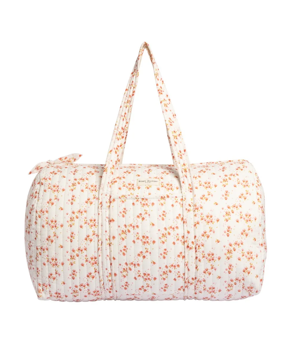 Sac weekend en coton Itsi, BINDI ATELIER