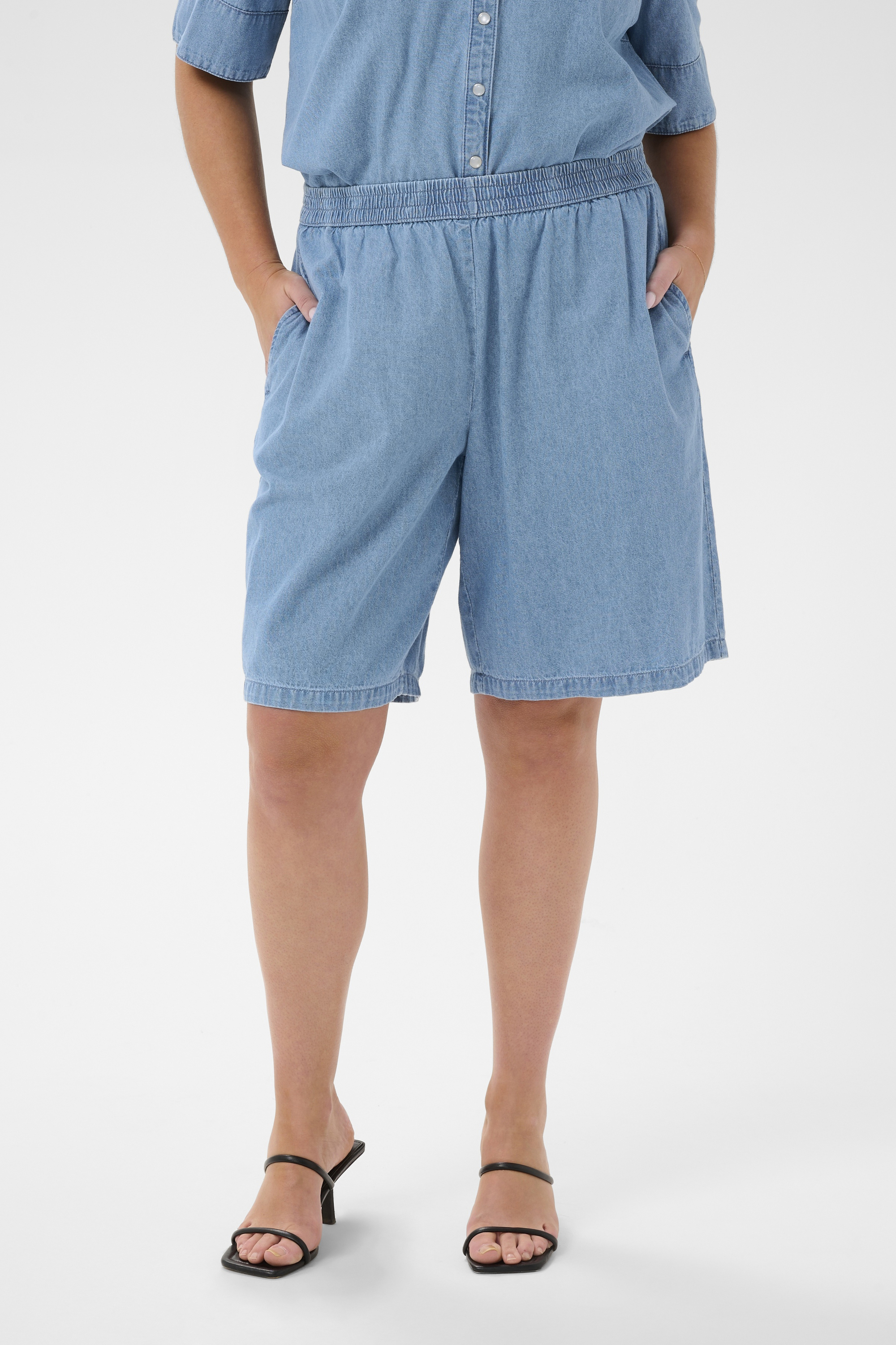 Shorts casual, KAFFE CURVE