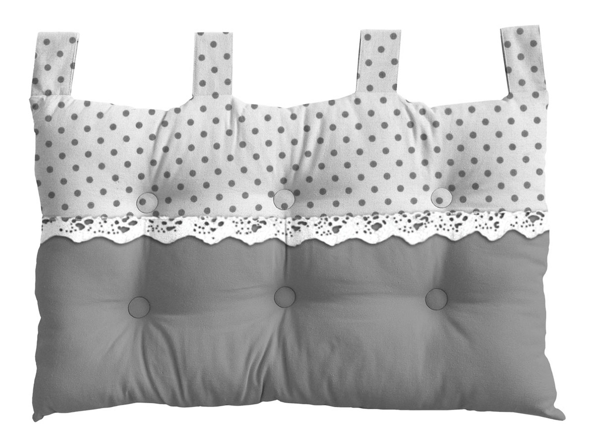 Tête de lit CHARME galon dentelle 70 x 45 cm - Enjoy Home - À l'unité, JARDIDECO