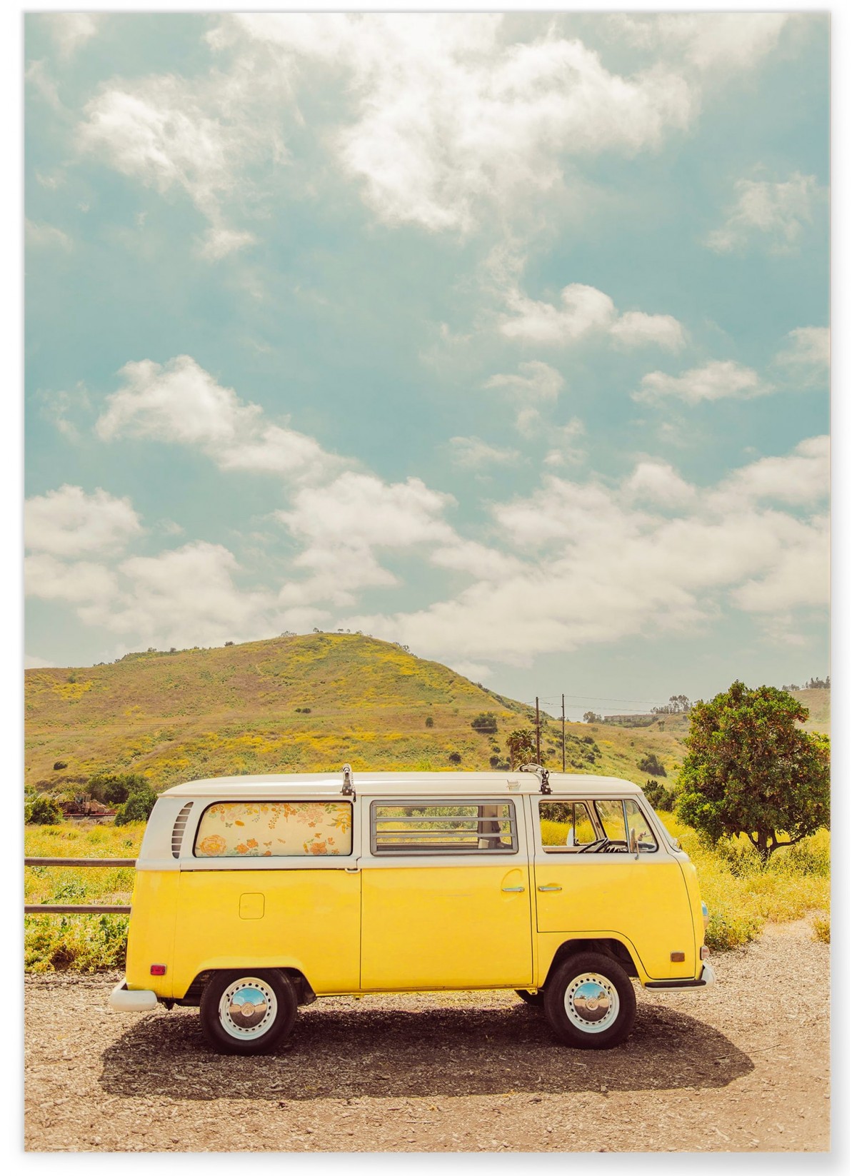 Affiche Van Jaune, L'AFFICHERIE