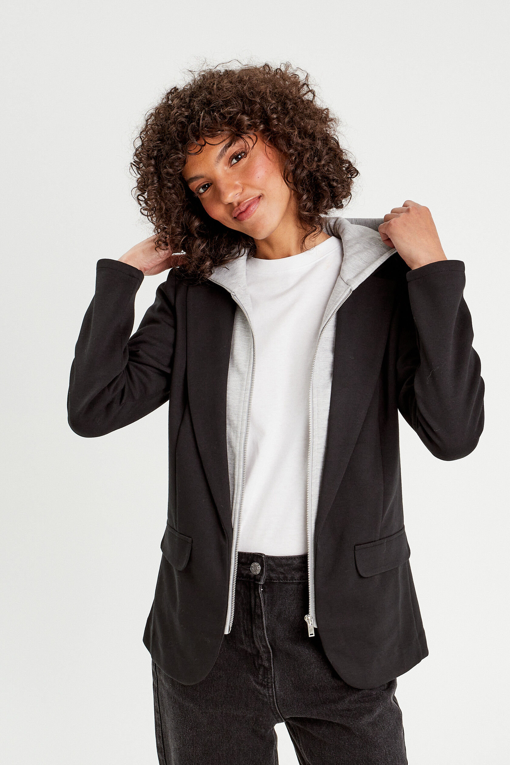 Veste blazer 2-en-1 gilet, CACHE CACHE