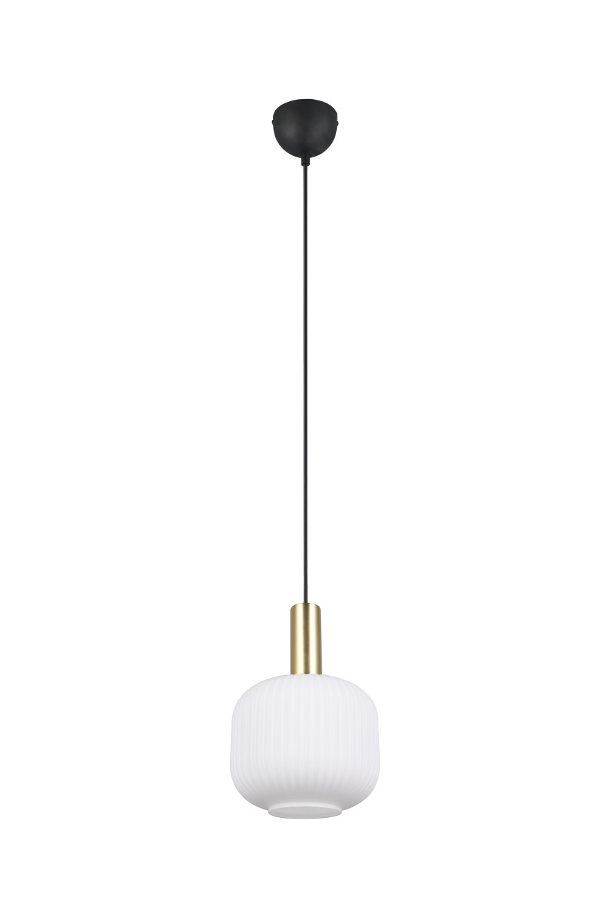 Suspension en verre design, D.20 , DIVA, TRIO