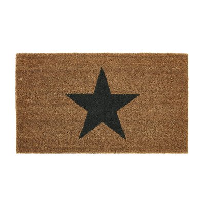 Star Printed Coir Doormat MY MAT COIR
