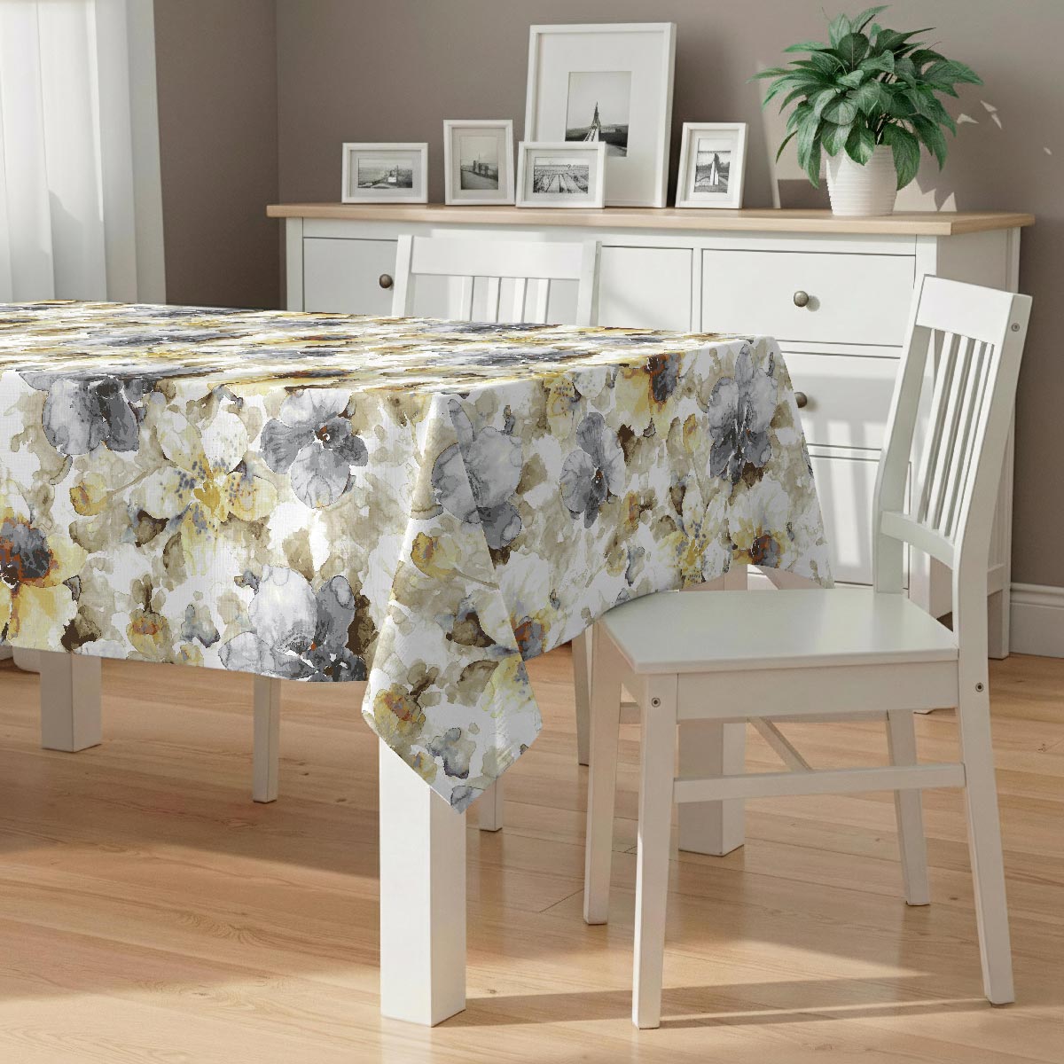 Nappe anti-taches Nebbia - coton 100% -, NAF NAF HOME