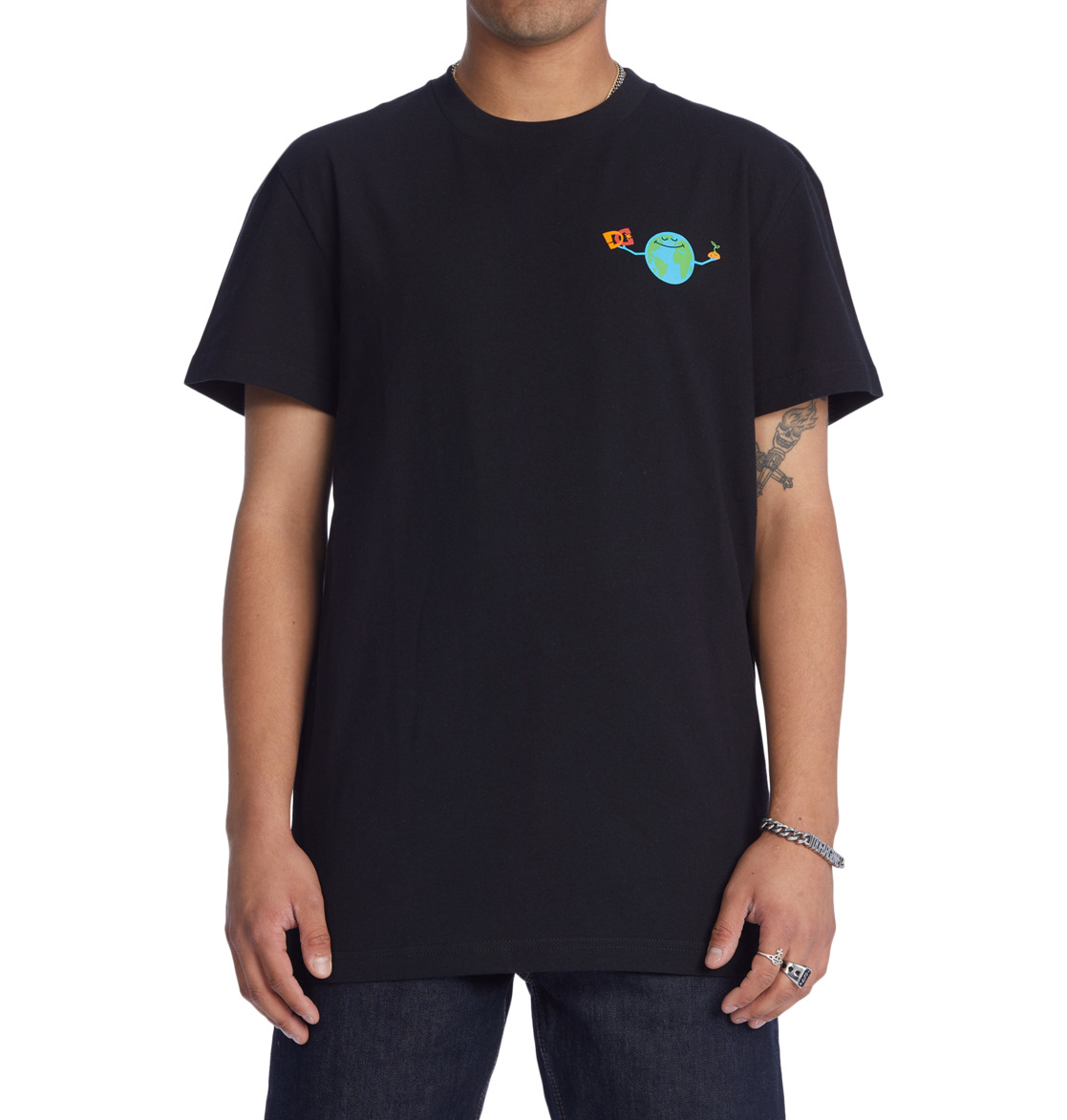 T-shirt OUR WORLD., DC SHOES