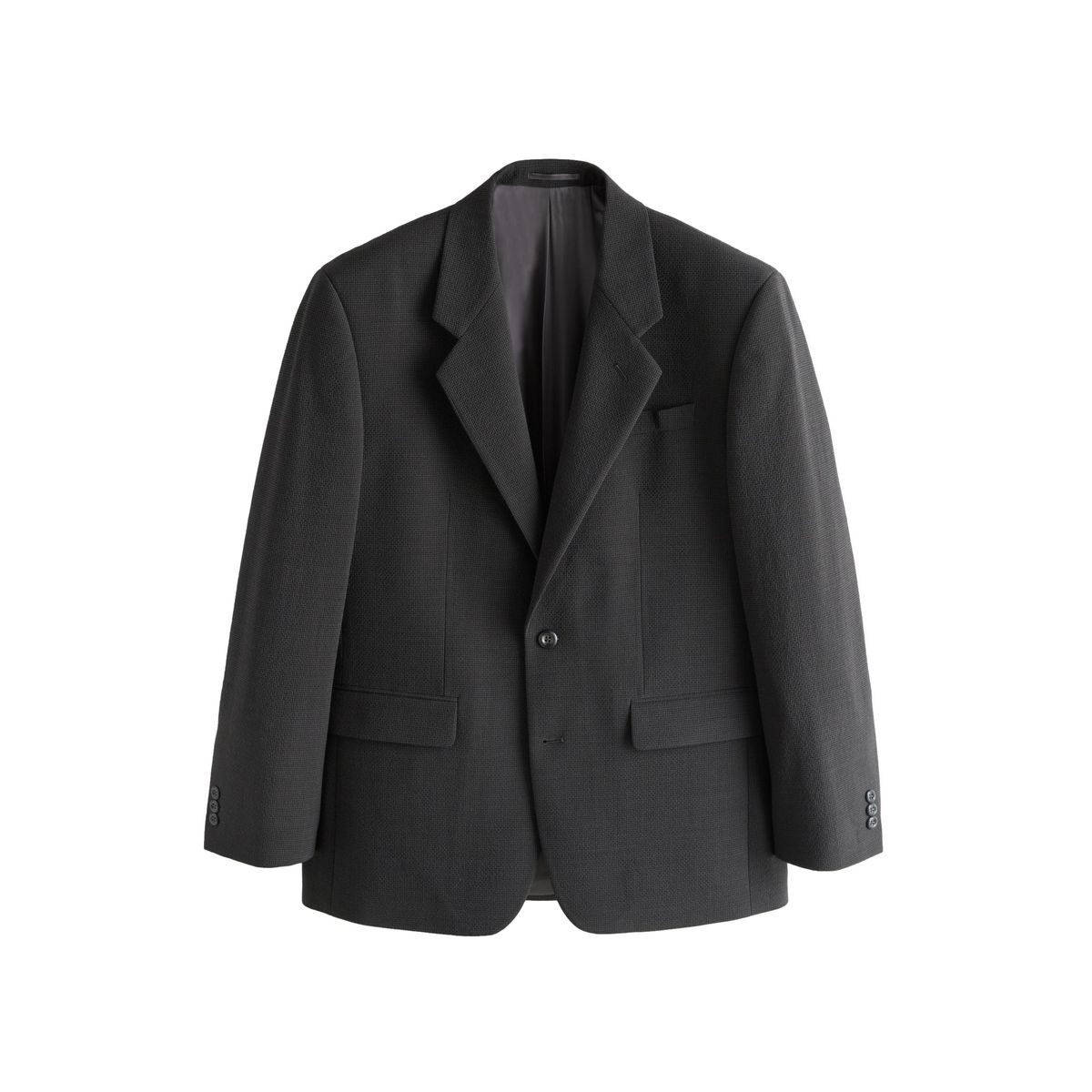 Veste de costume archive en seersucker vichy, NEXT