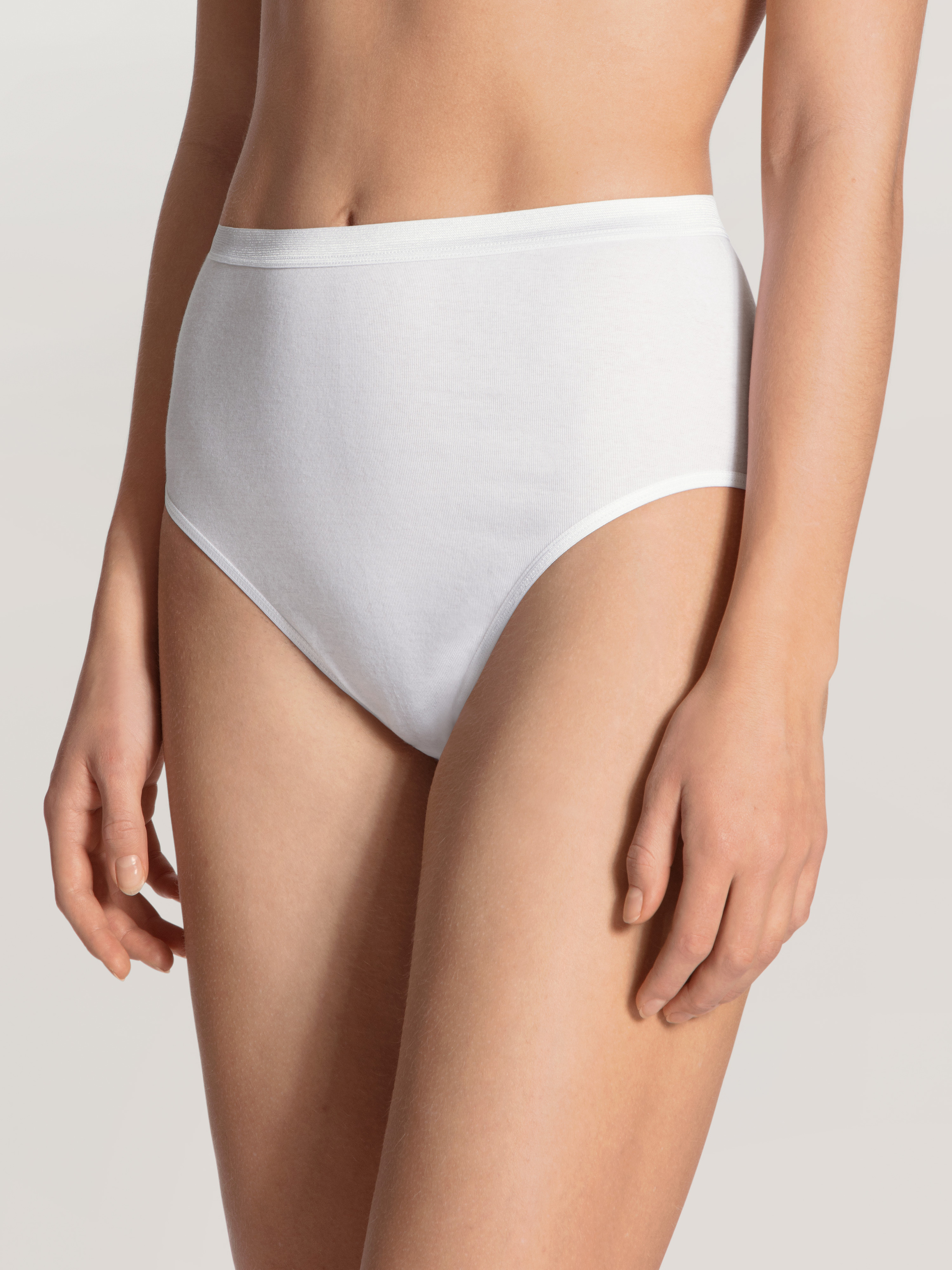 Culotte taille haute Coton LIGHT, CALIDA