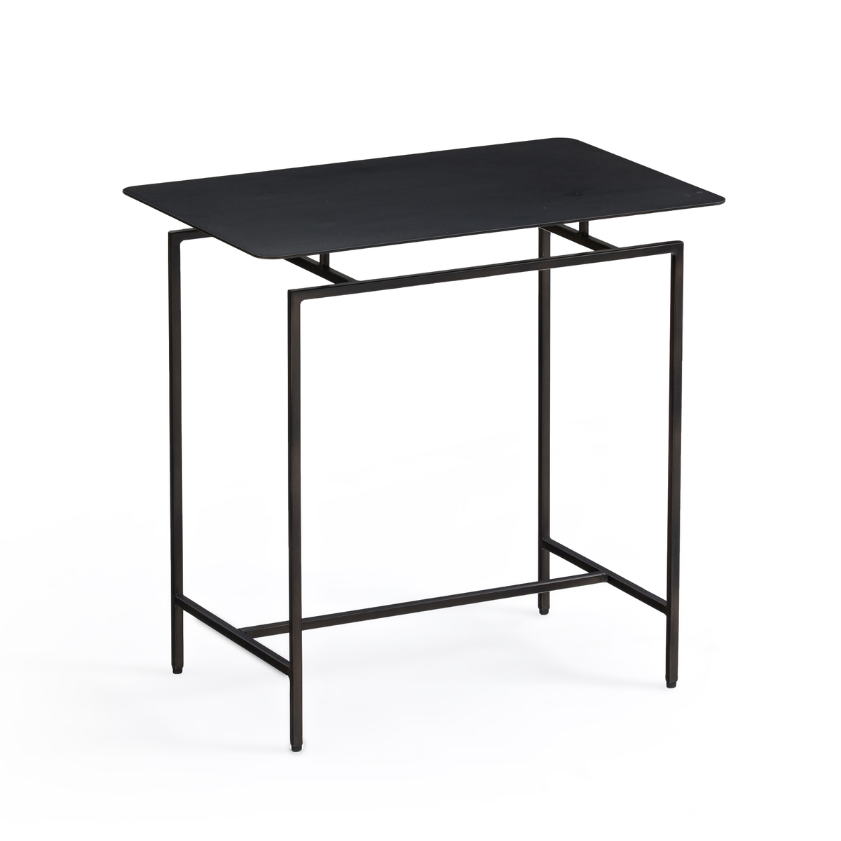 Product photograph of Oreko Metal Side Table from La Redoute UK.