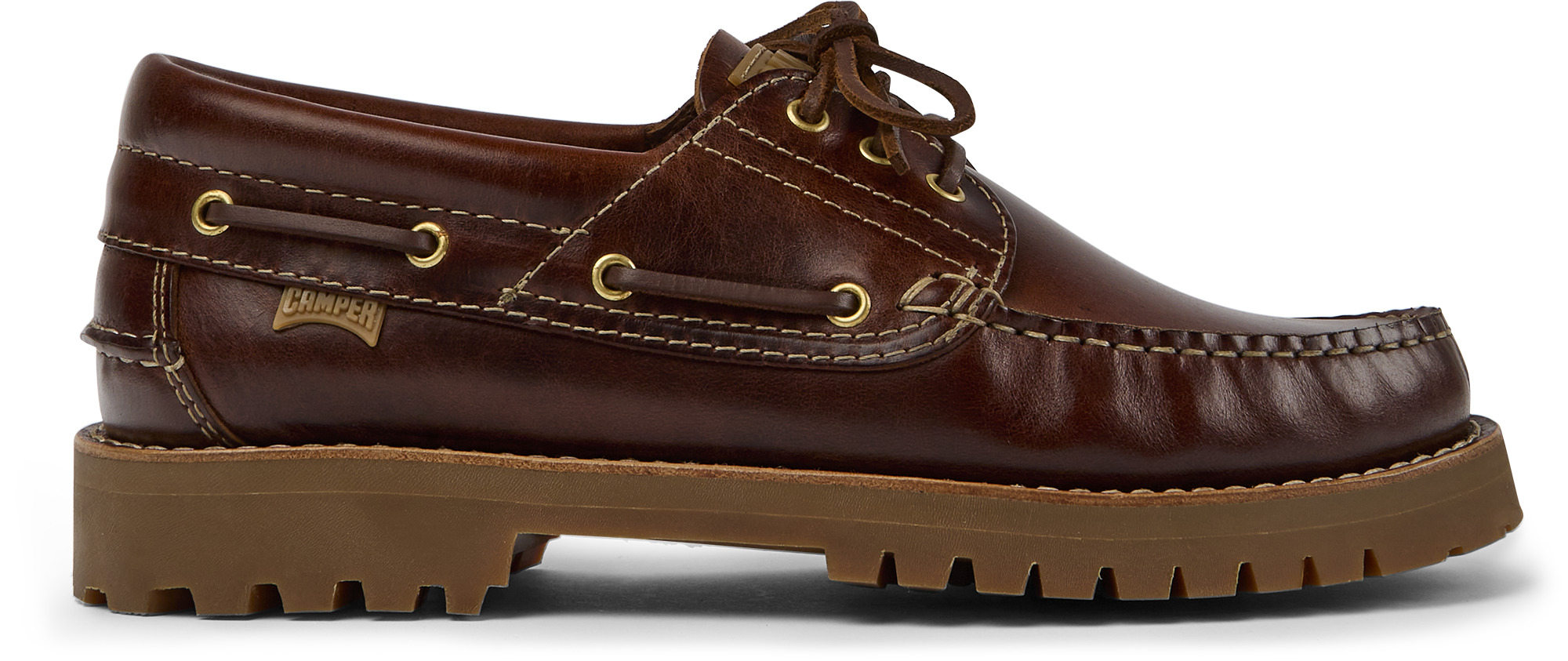 Derbies Cuir Nautico, CAMPER