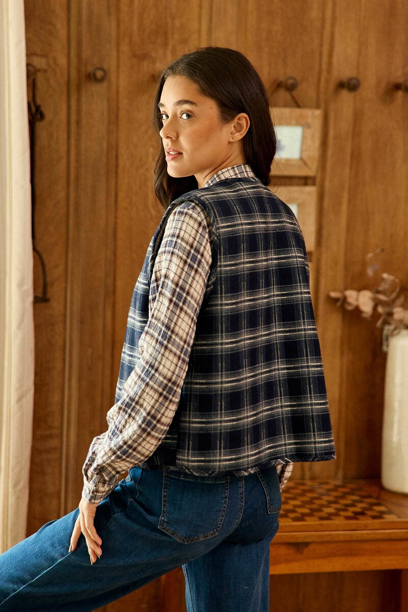 Veste Bomber Charlotte Russe Marron Clair - Taille S/Petite - 4 Poches Boutonnées - Occasion Très Bon état