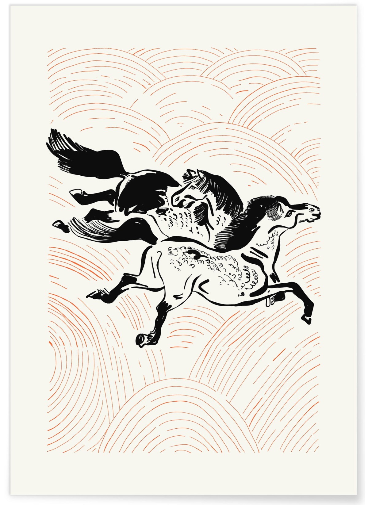 Affiche Art Japon 5, L'AFFICHERIE