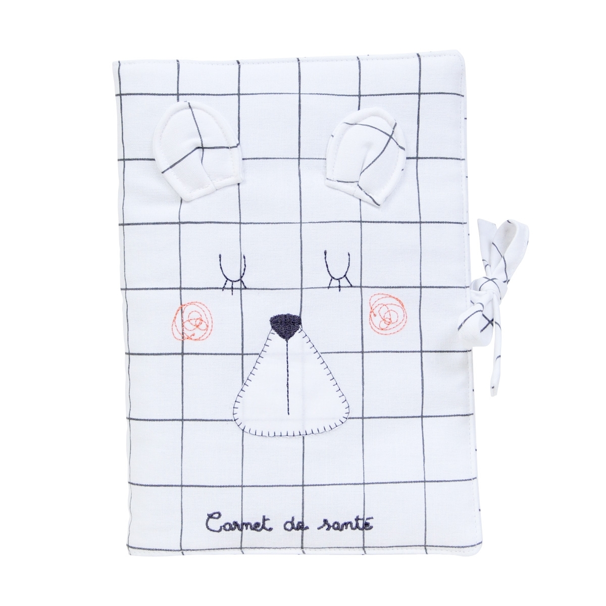 Protège-carnet de santé DOUDOU, LITTLE CREVETTE