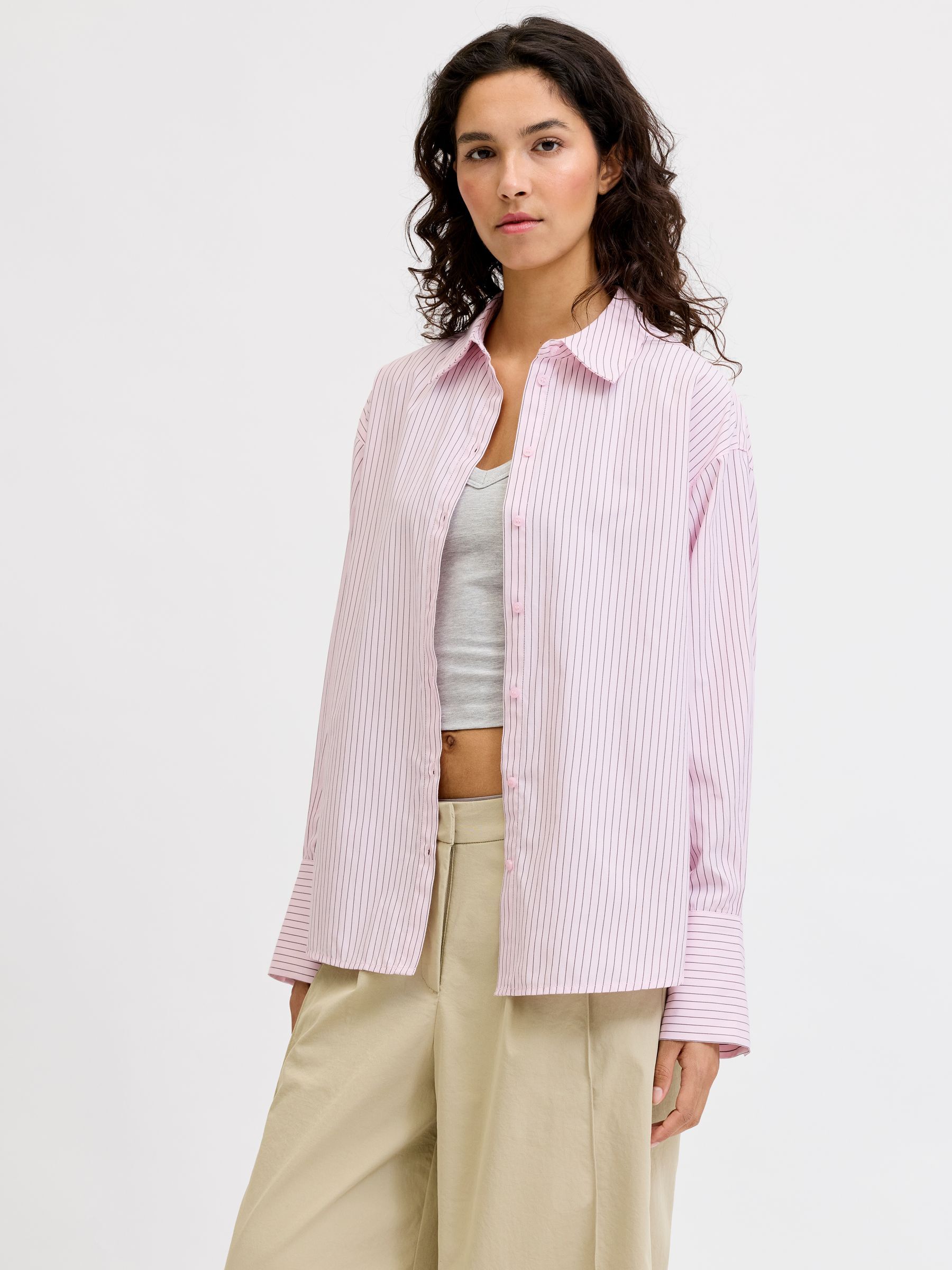 Chemise En Popeline, JJXX