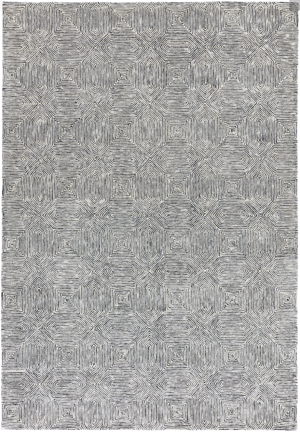Tapis salon et chambre moderne en laine CAMBRIDGE, NOVATREND