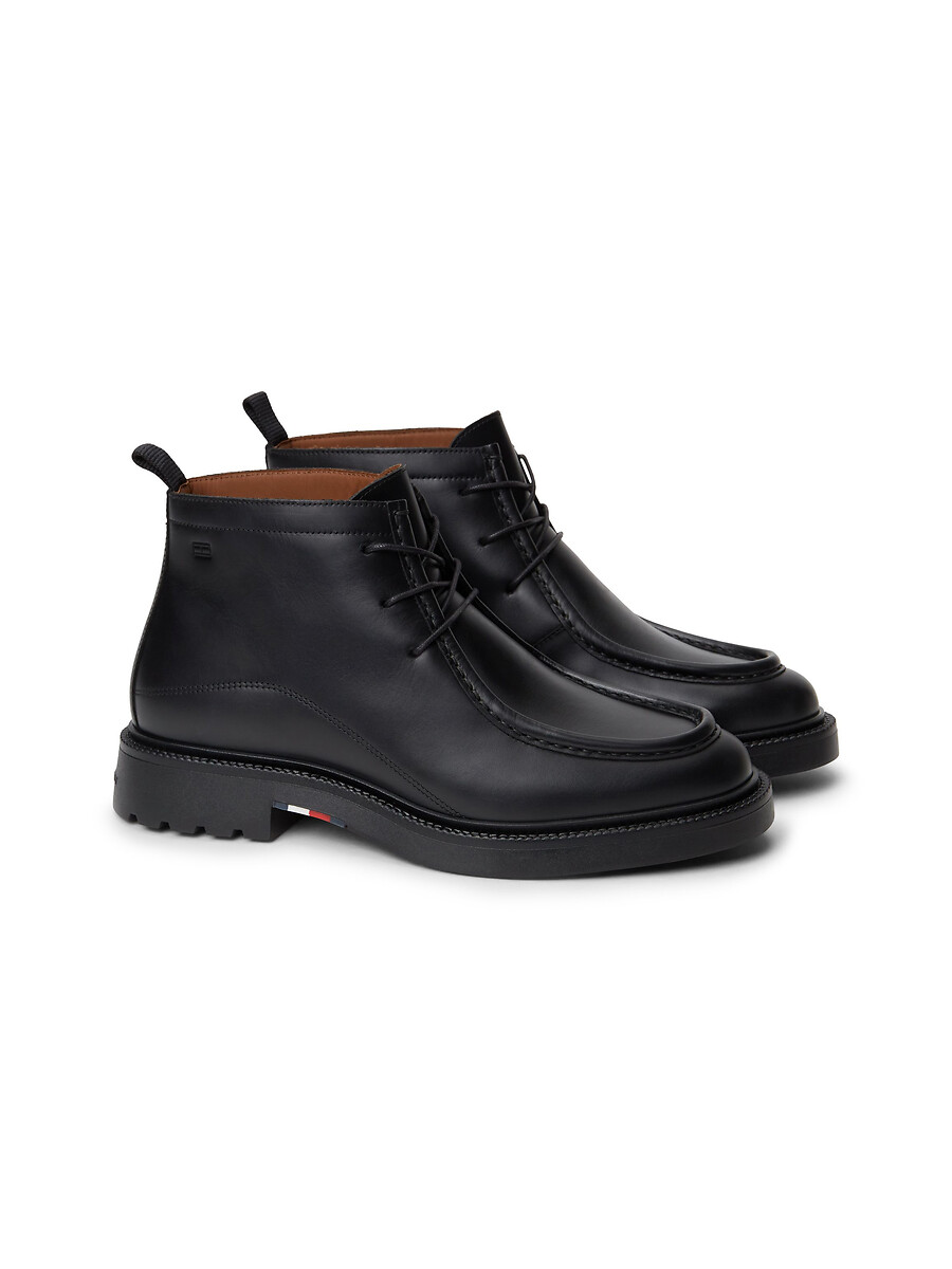 Tommy Hilfiger Botines chukka de piel