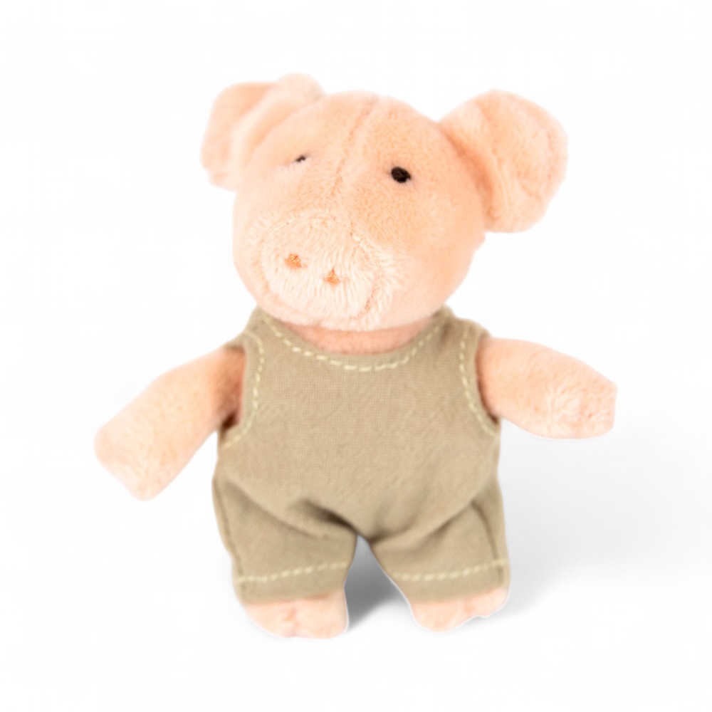 Mini peluche Bart le cochon, EGMONT TOYS