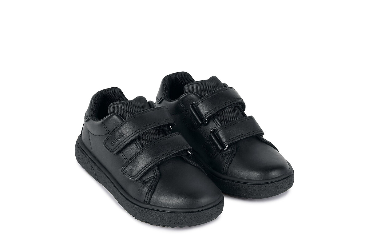 Kids Theleven Breathable Touch 'n' Close Trainers, GEOX