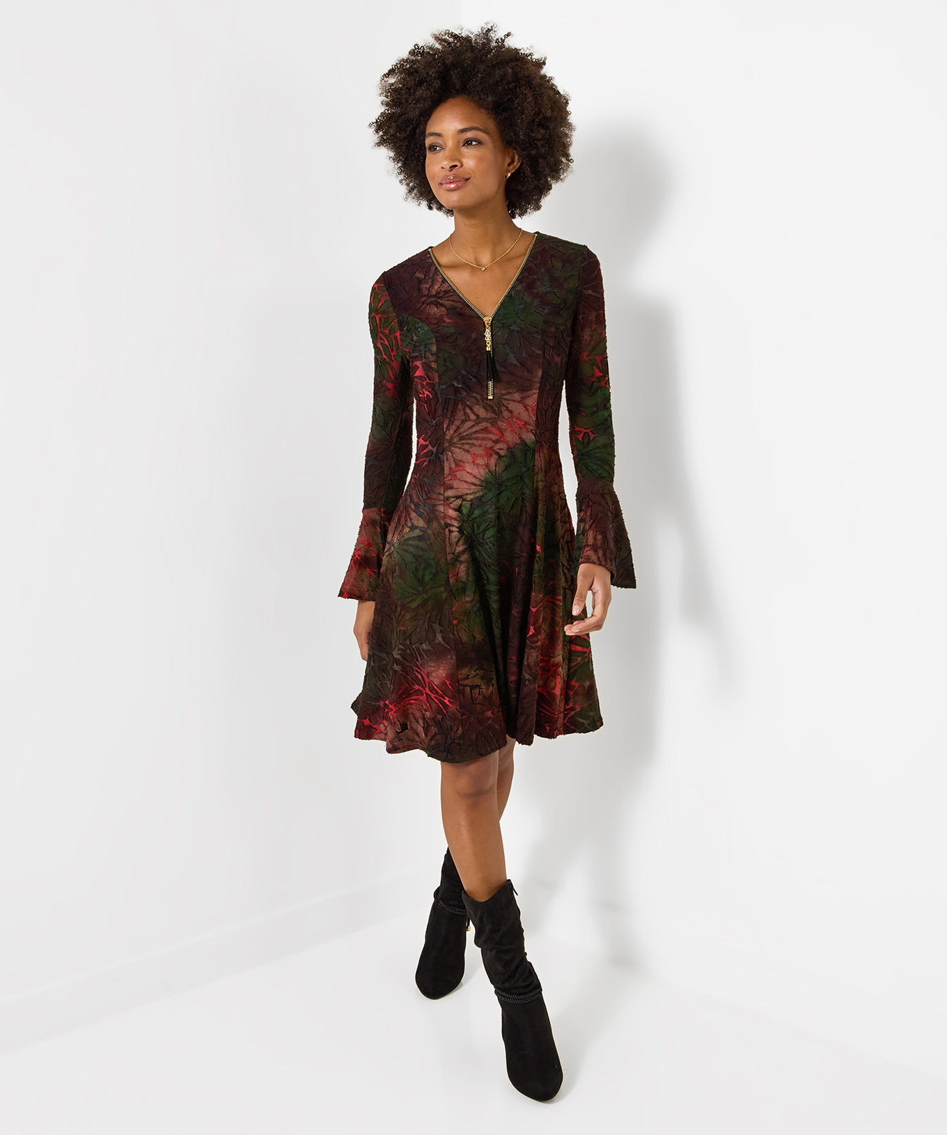 Robe Zippée Devant Collette, JOE BROWNS