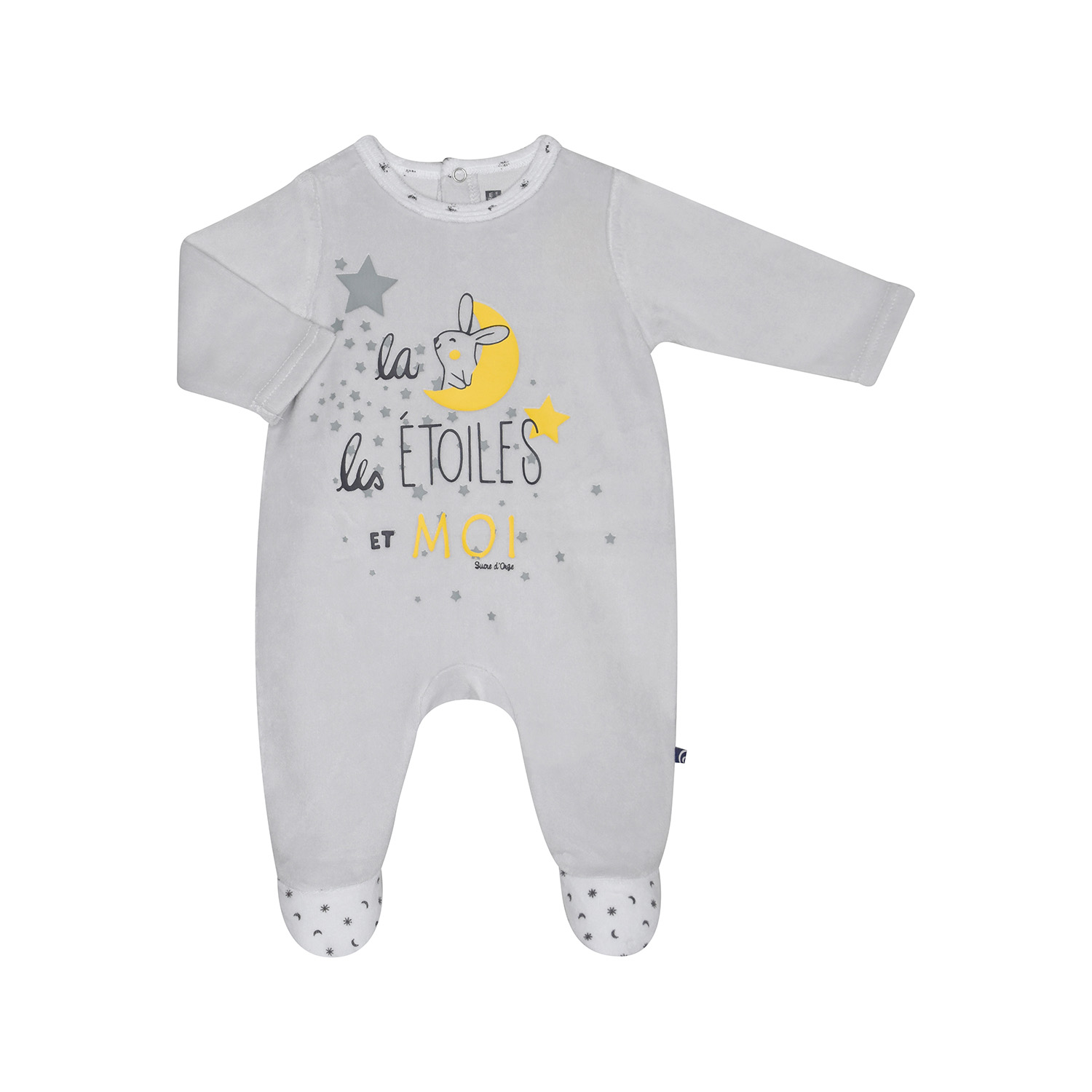 Pyjama 1 piece bebe fernando, SUCRE D'ORGE