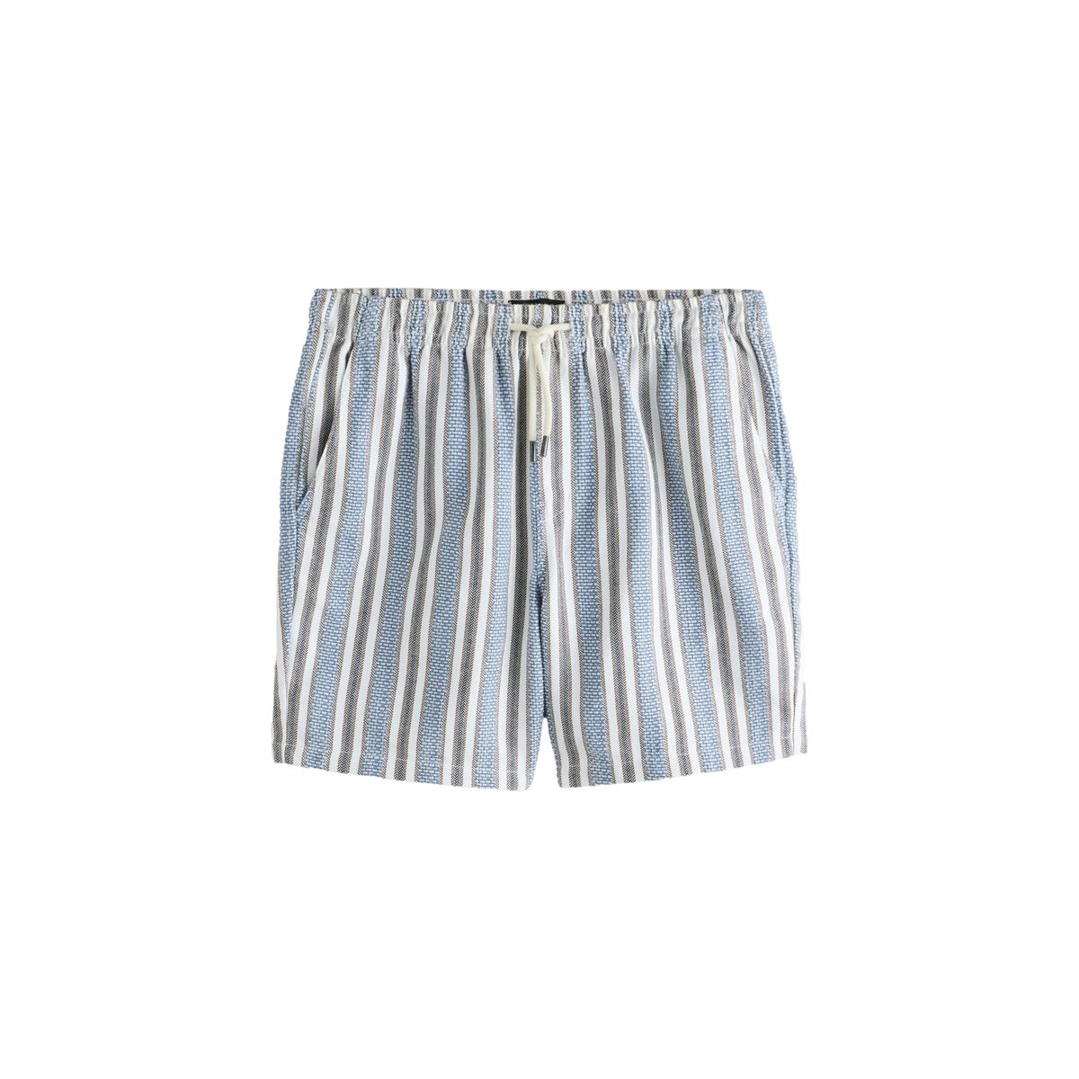 Short texturé à rayures, NEXT