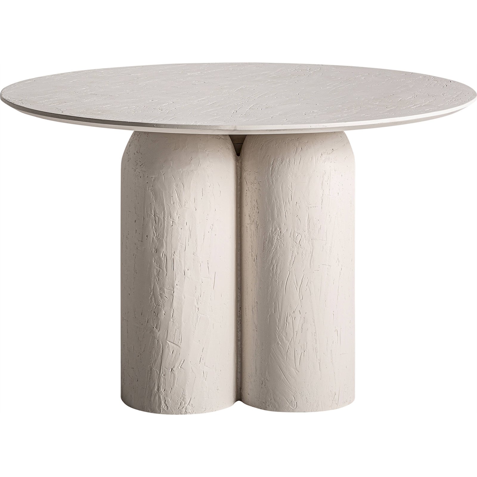 Table à manger ronde en manguier, RECOLLECTION