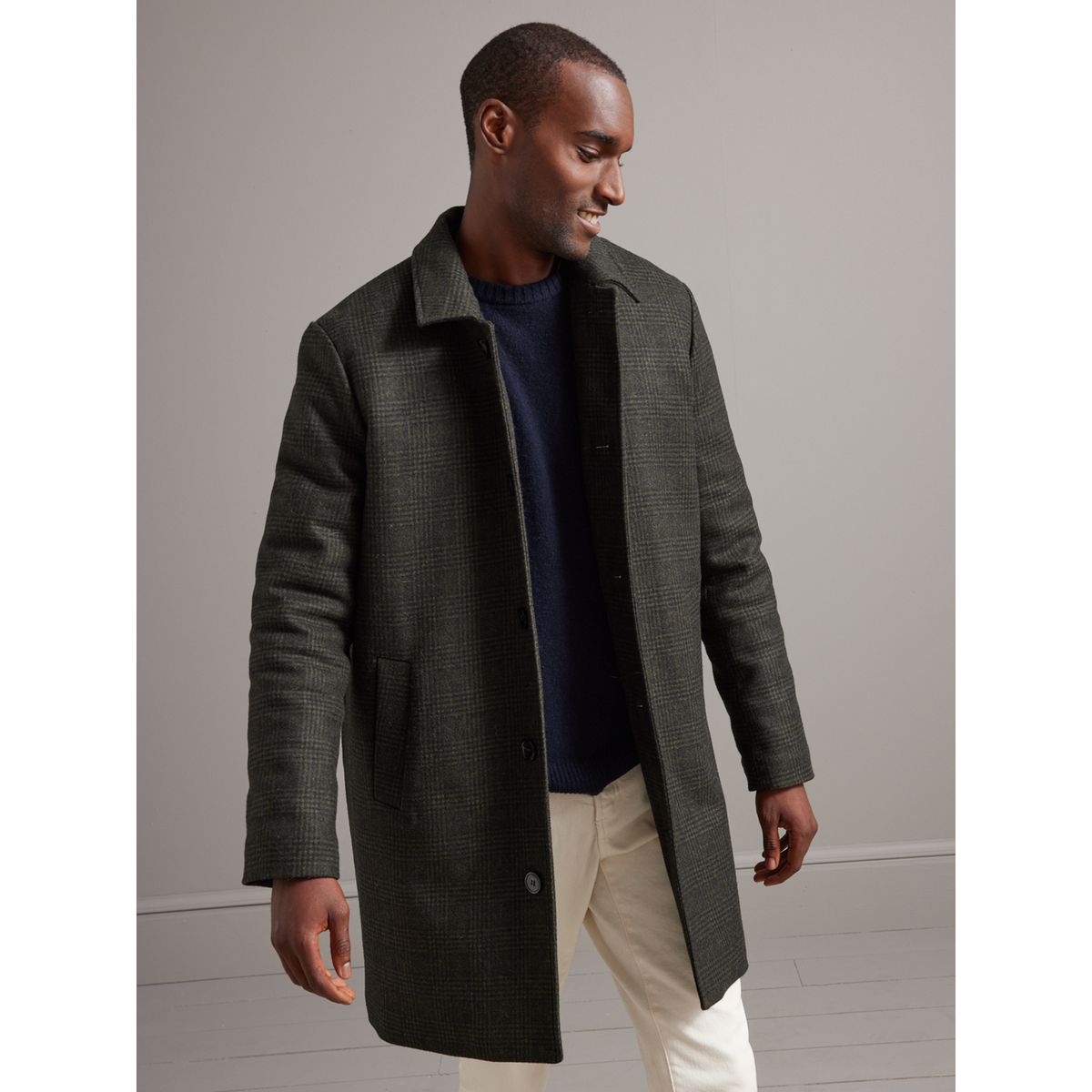 Manteau homme en solde CYRILLUS La Redoute