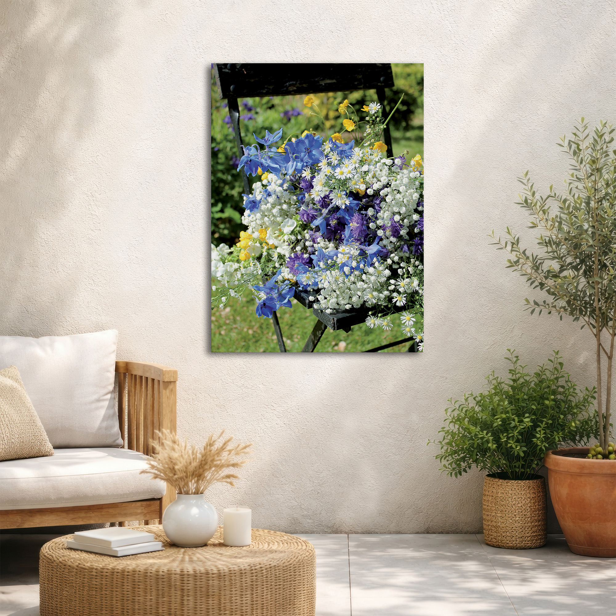 Tableau d'extérieur Chaise de jardin, ART FOR THE HOME