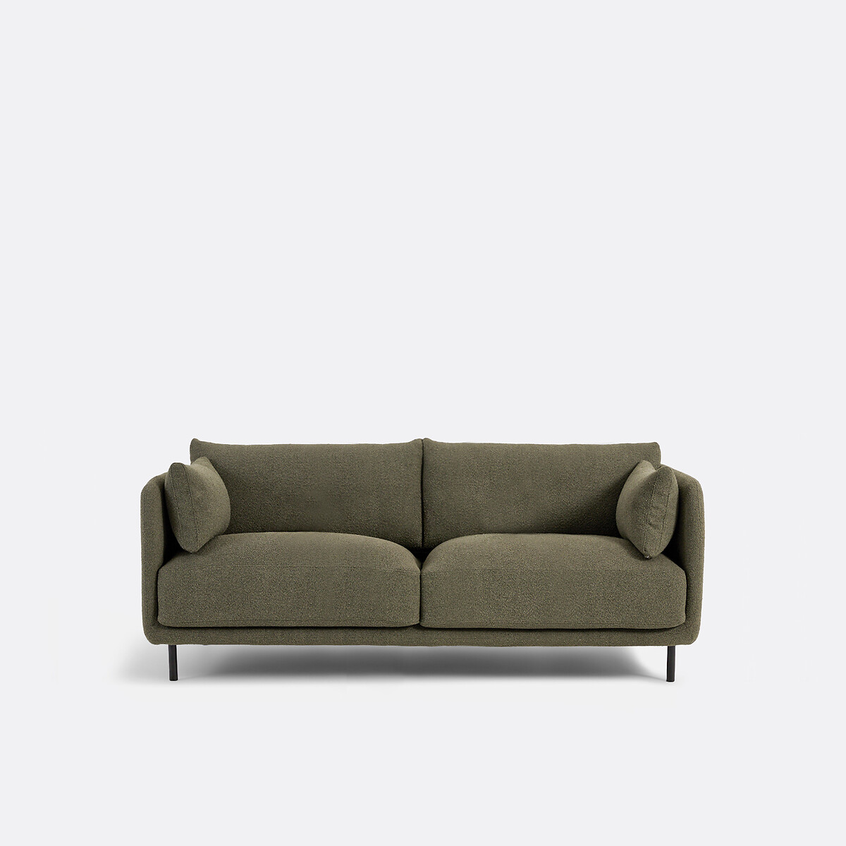 LA REDOUTE INTERIEURS 2-zitsbank, fijne badstof, Victor