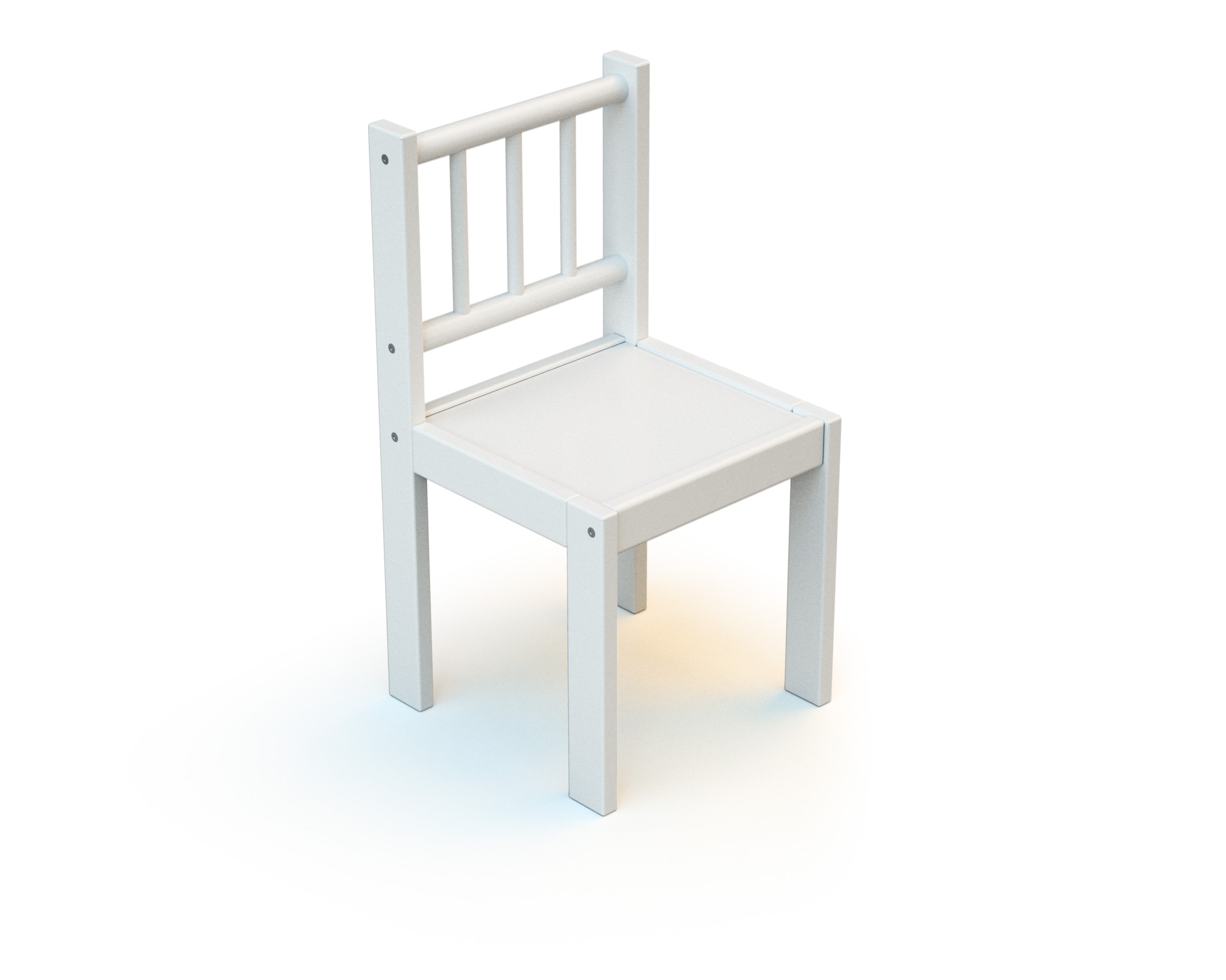 Chaise enfant en bois, WEBABY