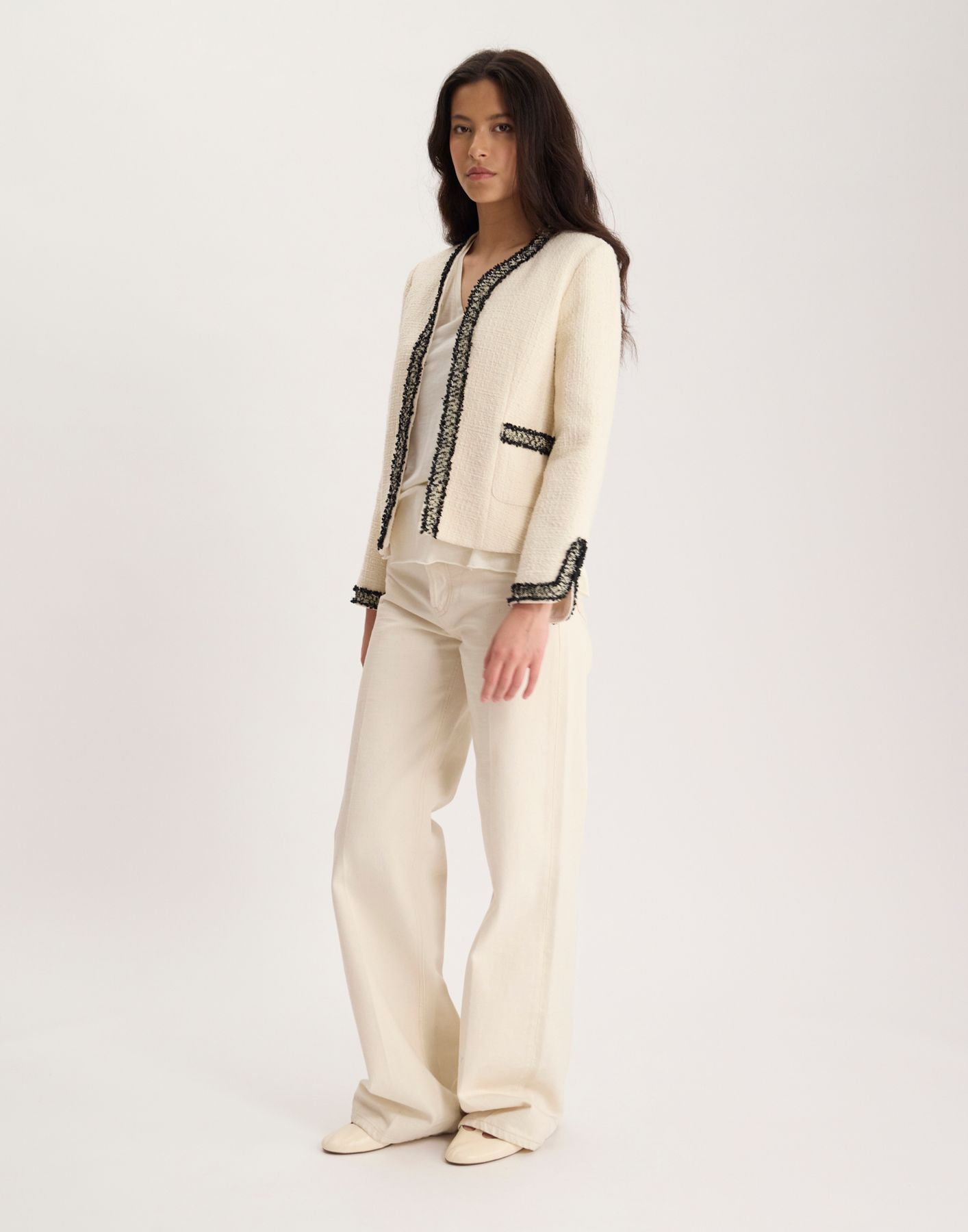 Veste Misia en coton - Ines de la Fressange Paris, INES DE LA FRESSANGE PARIS