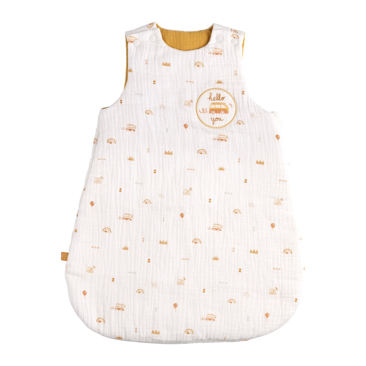 Gigoteuse bébé en coton, SAUTHON