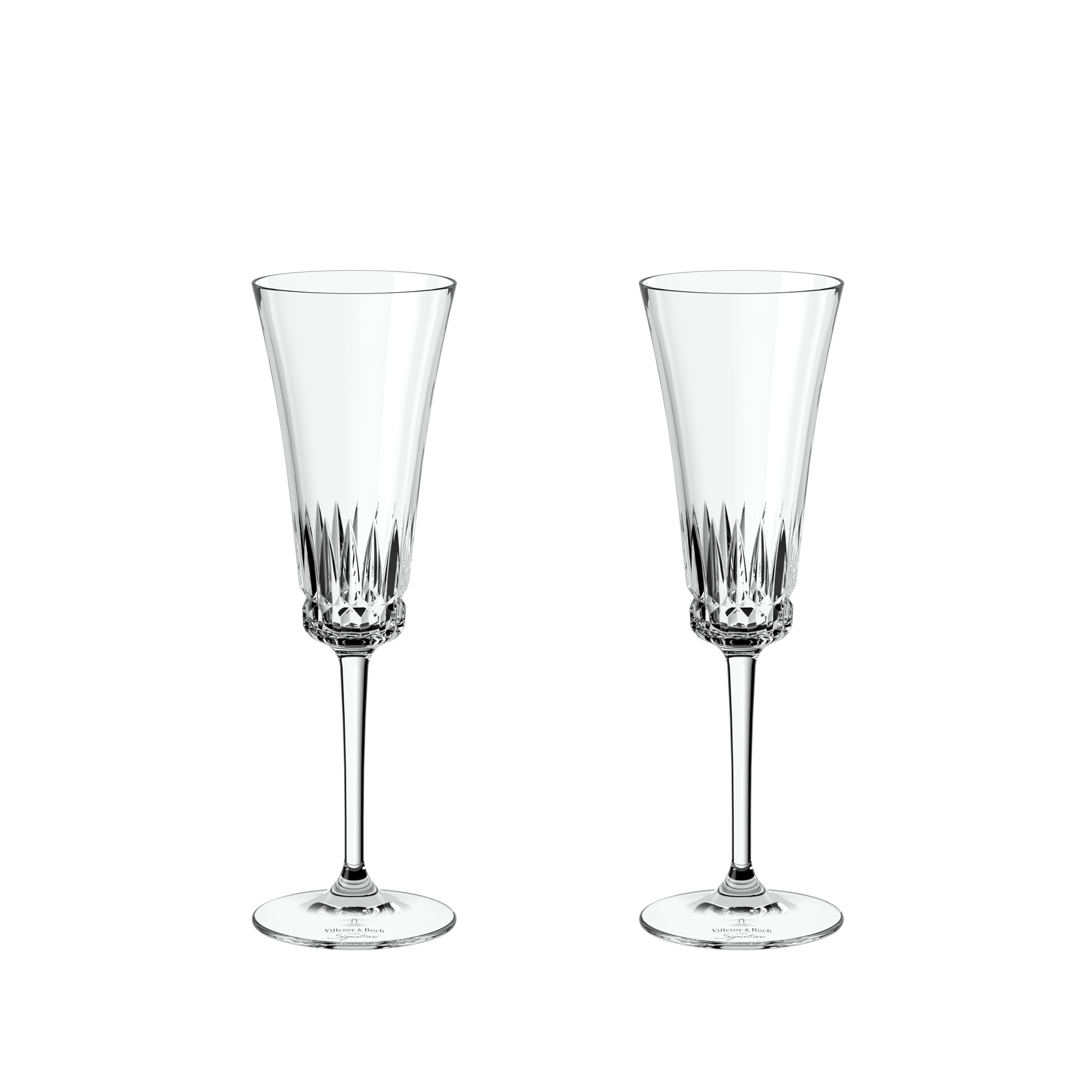 Verre À Mousseux Et Champagne, 2 Pièces GRAND ROYAL, VILLEROY & BOCH SIGNATURE