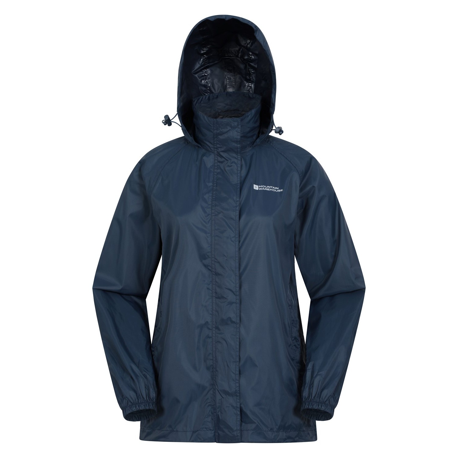 Veste imperméable à capuche pliable PAKKA, MOUNTAIN WAREHOUSE