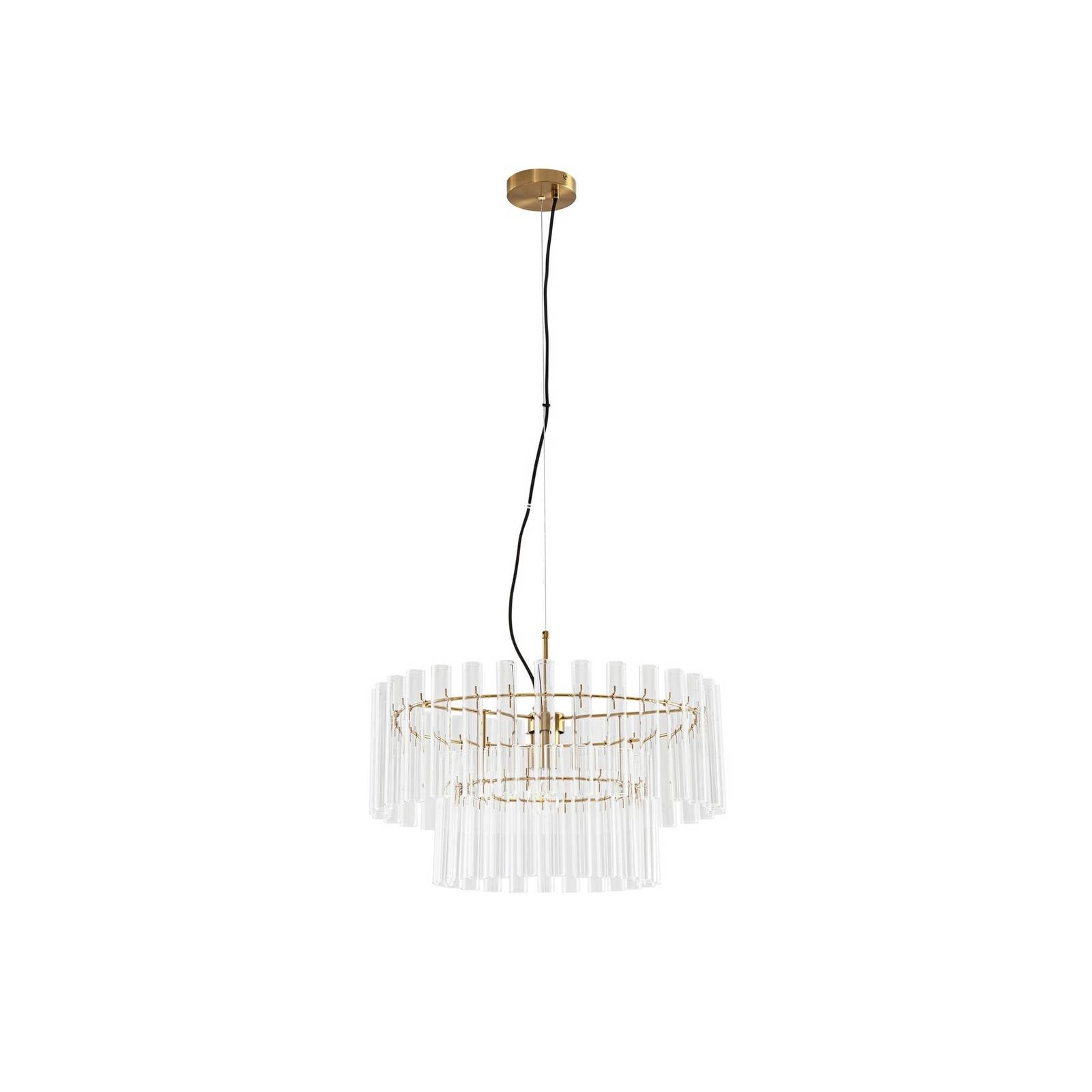 Suspension en verre moderne, Leanna, LUCANDE