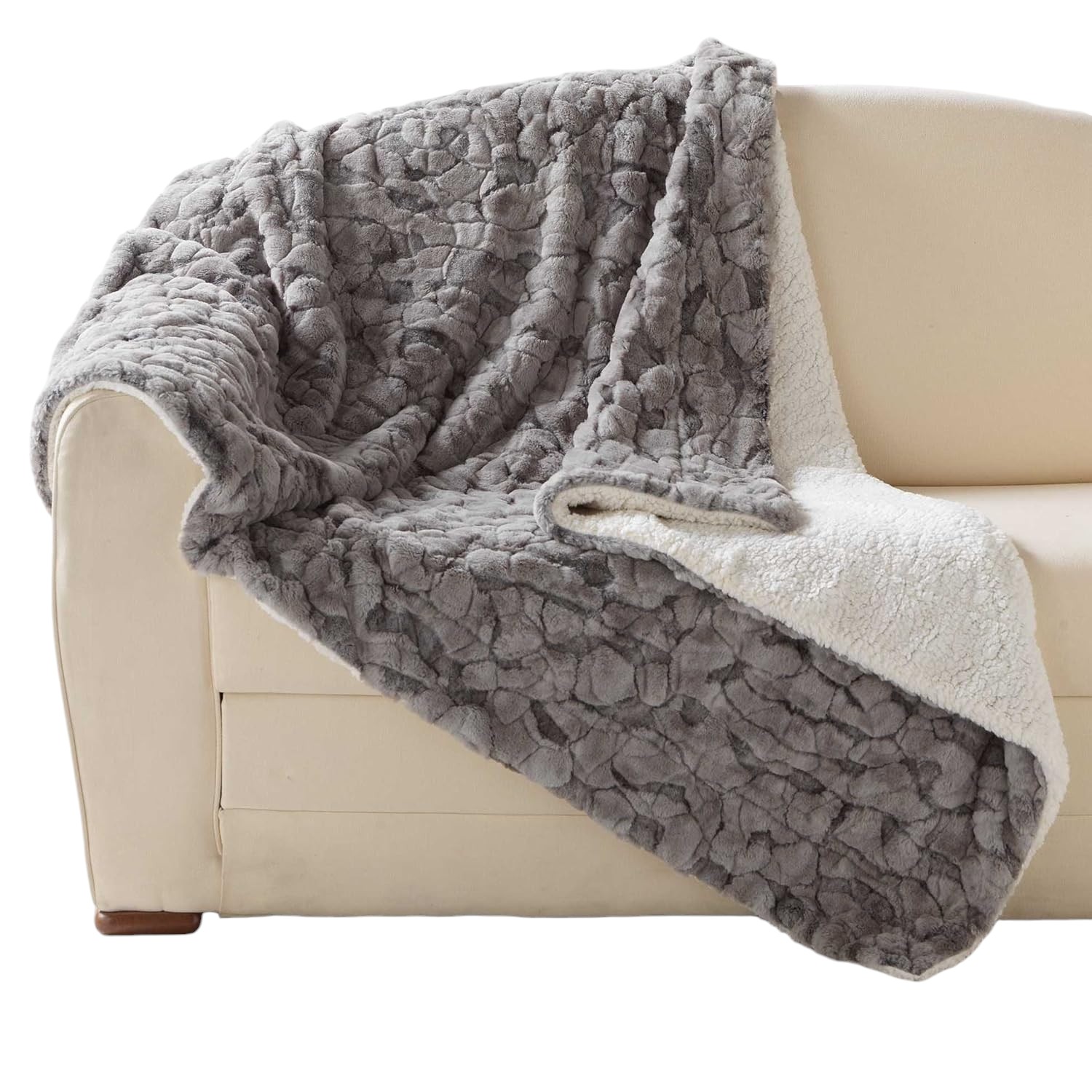 Plaid tout doux Eskimos, EDEN