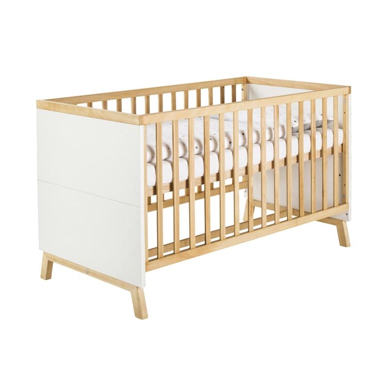 Lit Bebe Evolutif 70 X 140 Miami Blanc Miami Blanc Schardt La Redoute