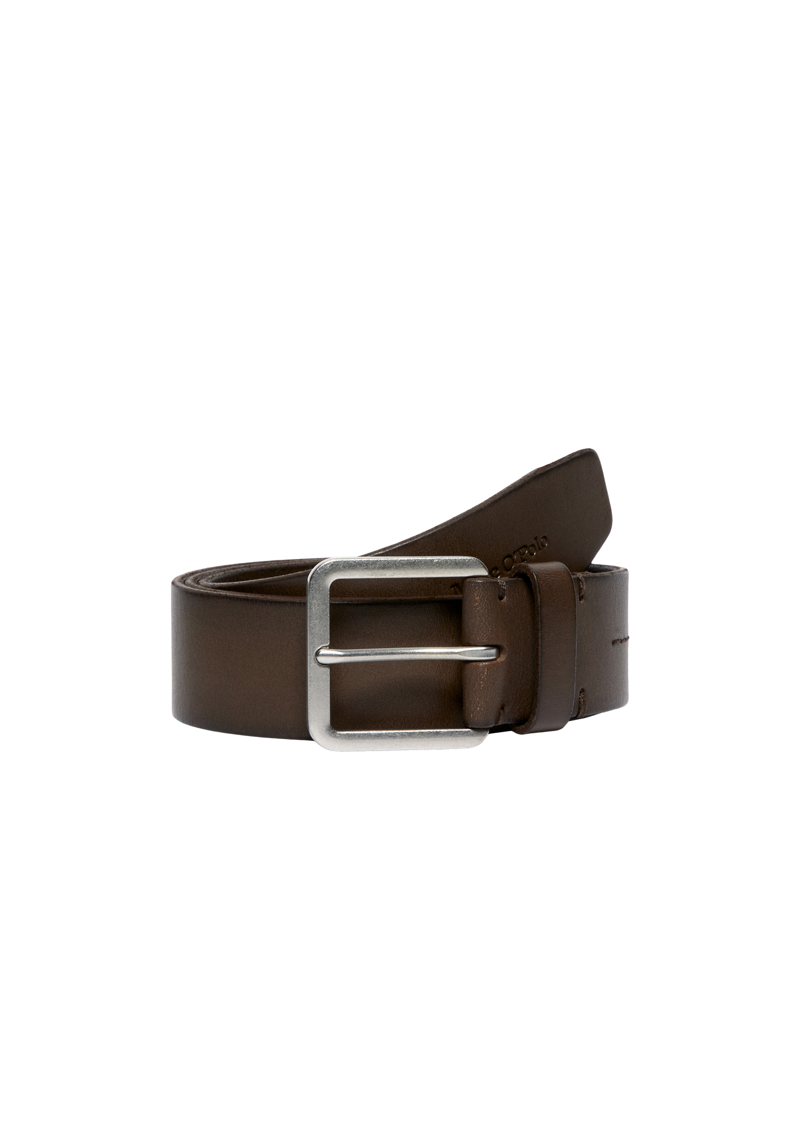 Ceinture en cuir de vache robuste, MARC O'POLO