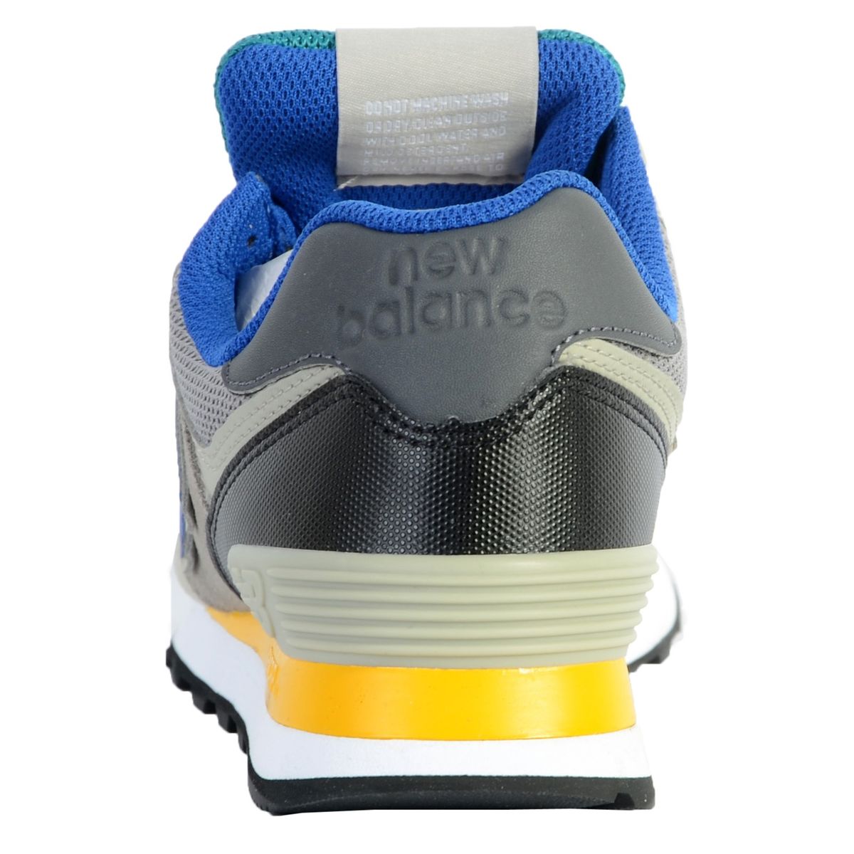 Basket cuir ml574mb2 gris New Balance | La Redoute