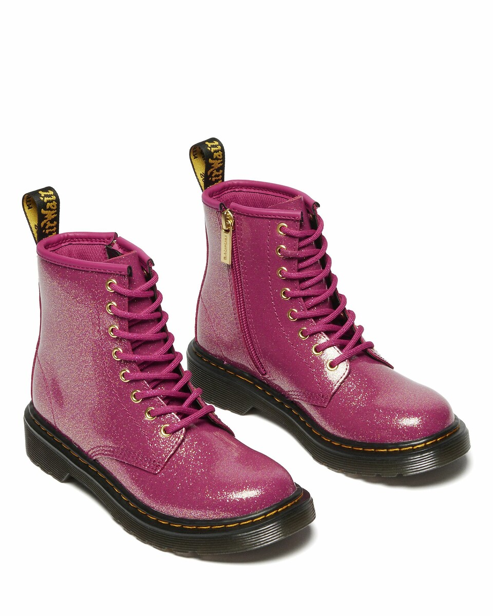 Boots en cuir 1460 J Nebula Glitter, DR. MARTENS