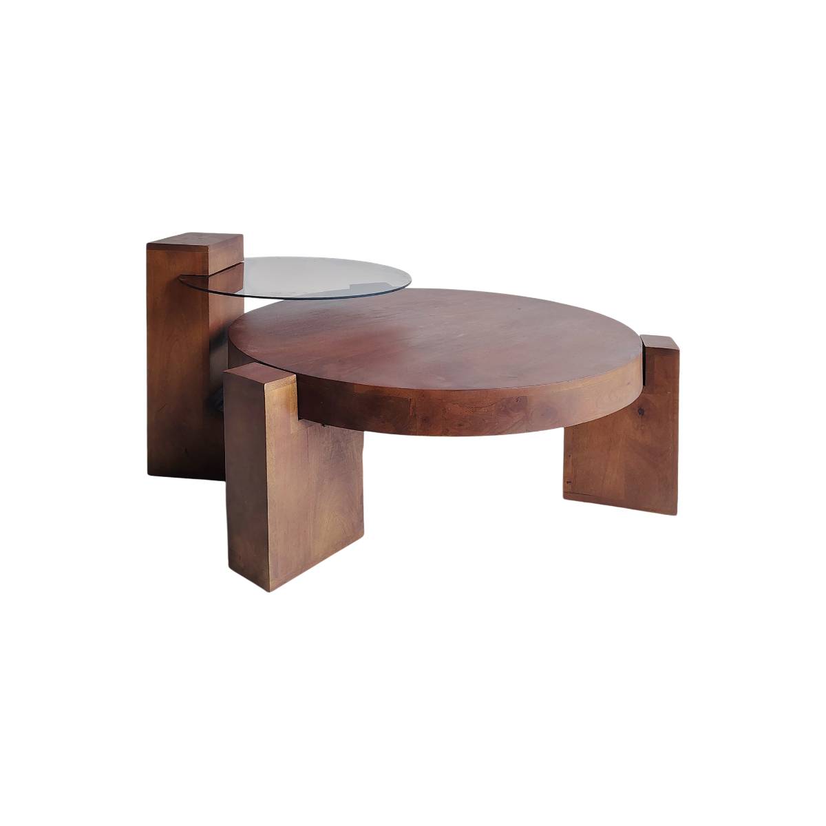 Table basse en bois de manguier PIERRICK, MADE IN MEUBLES