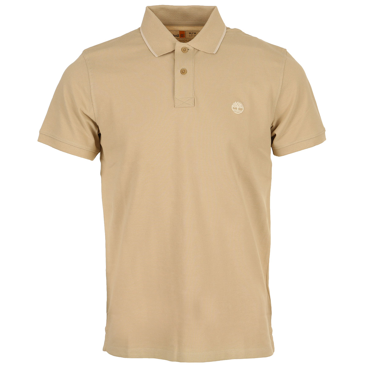 Polo PRINTED NECK SHORT SLEE, TIMBERLAND