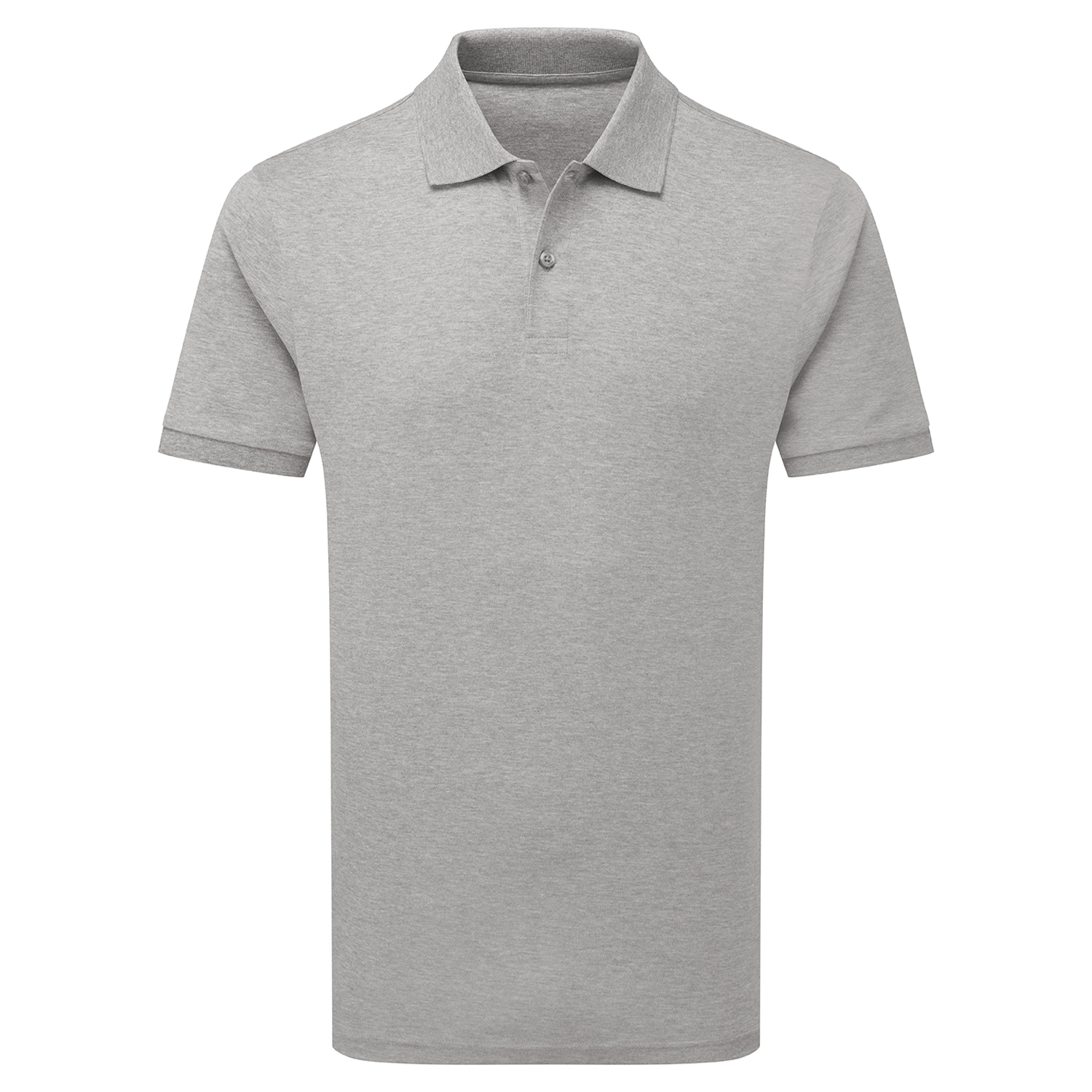 Polo uni manches courtes en coton PREMIUM, ASQUITH & FOX