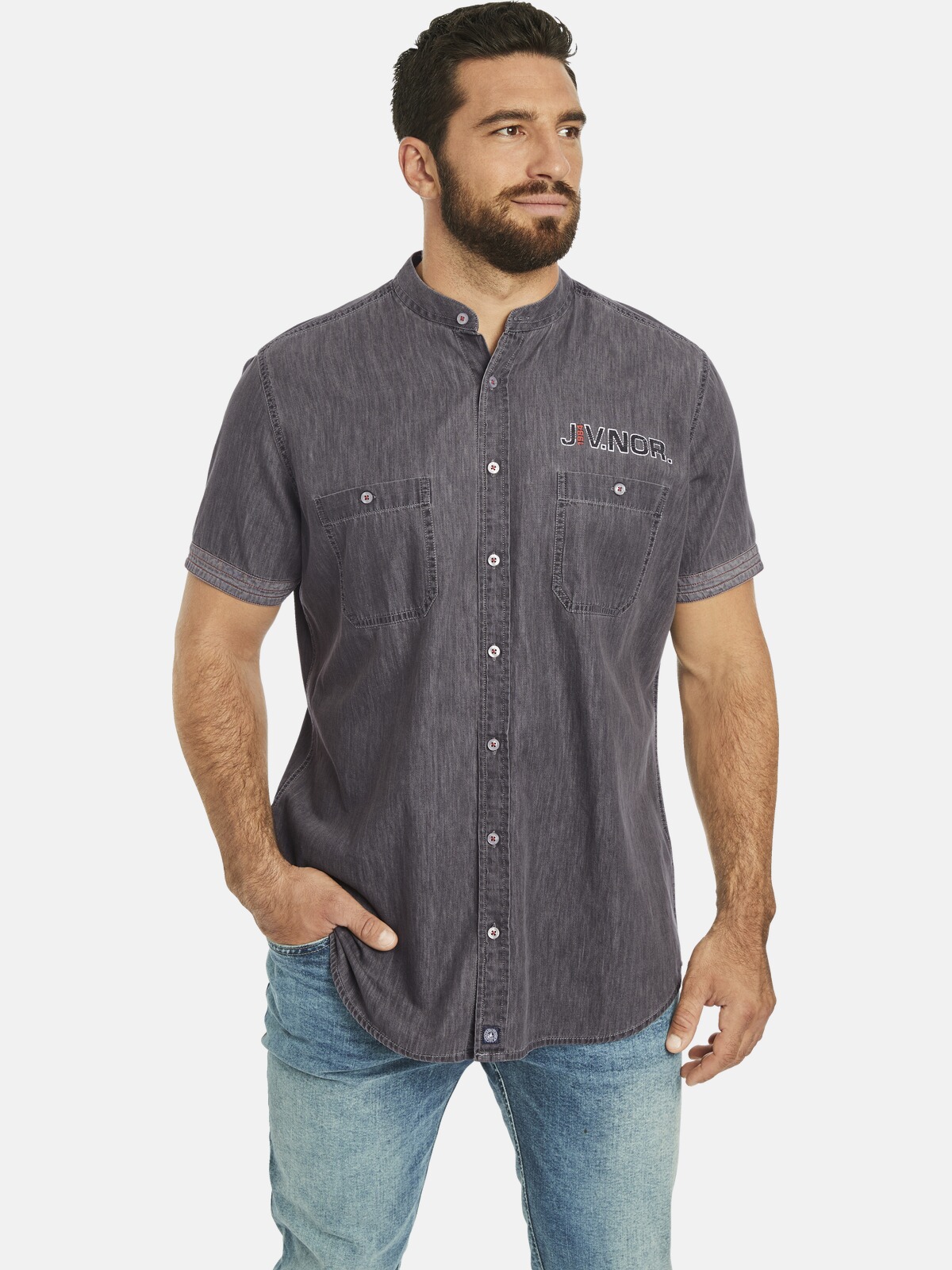 Chemise à manches courtes LUZZA, JAN VANDERSTORM