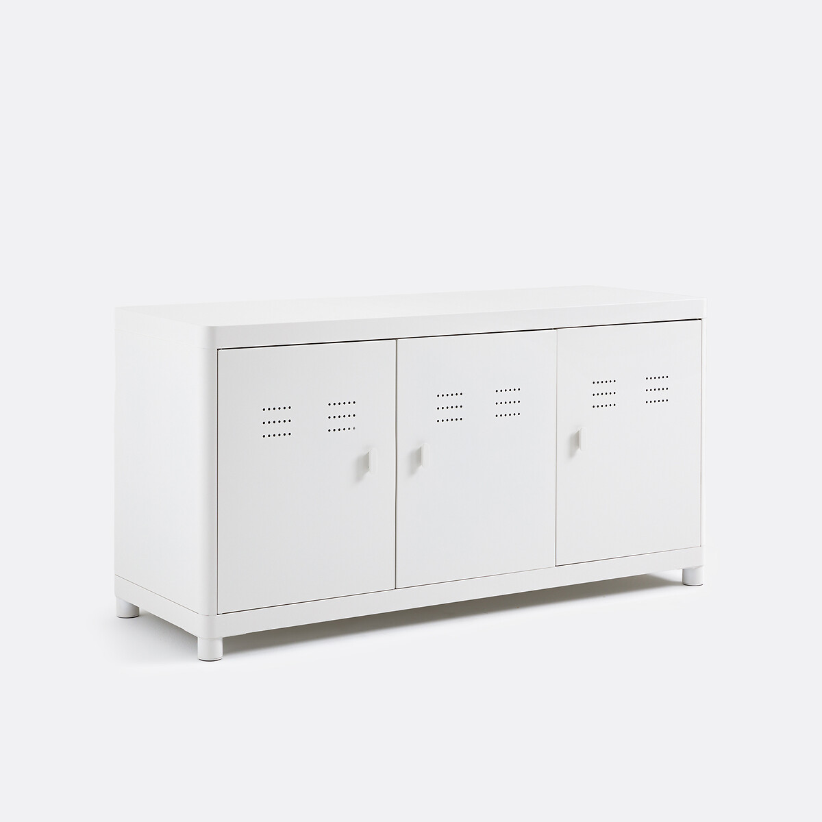 Buffet 3 portes métal acier, Livona, LA REDOUTE INTERIEURS