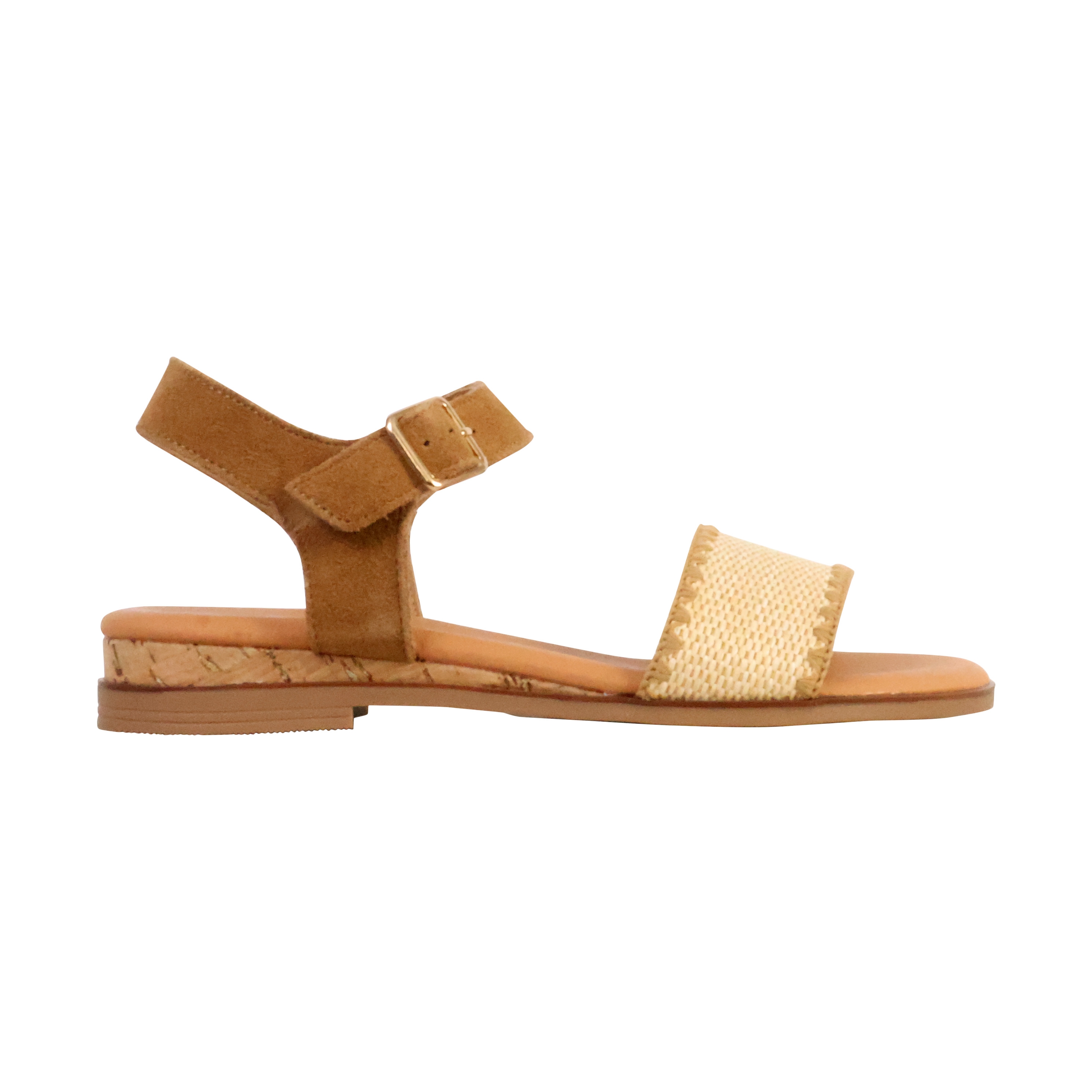 Sandales Cuir Alénoa, THE DIVINE FACTORY